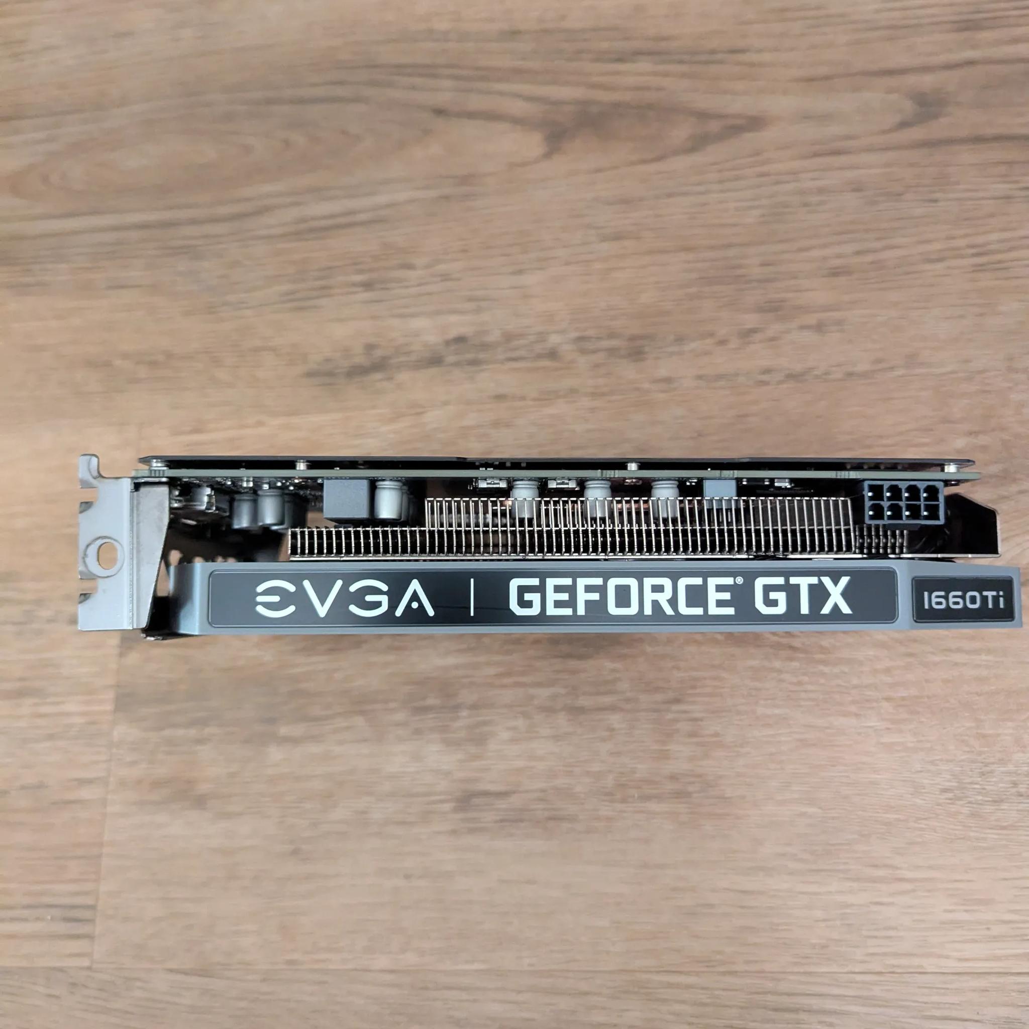 EVGA GTX 1660 Ti 6GB