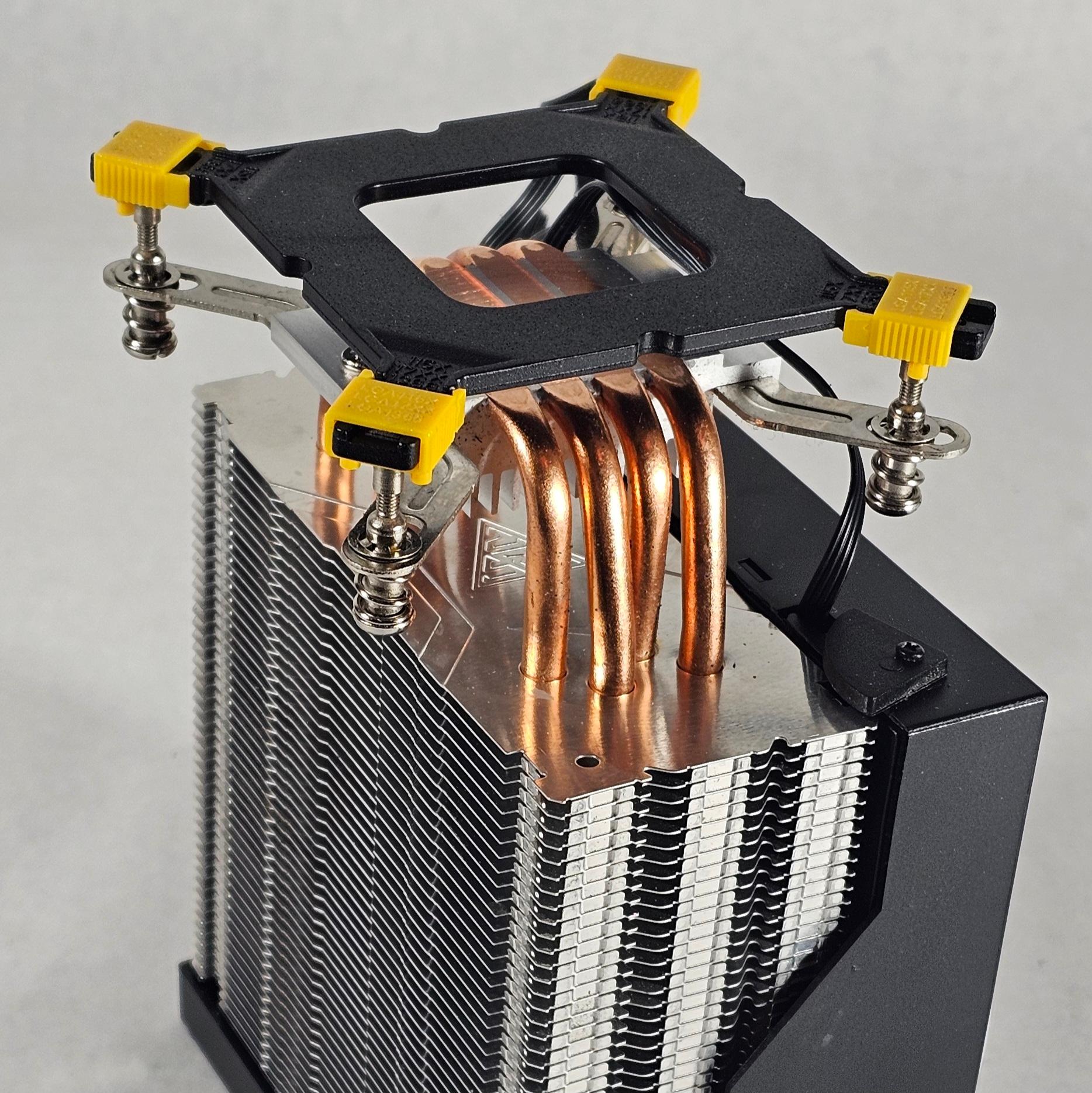 Gamdias RGB LGA1700 CPU Air Cooler
