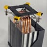 Gamdias RGB LGA1700 CPU Air Cooler