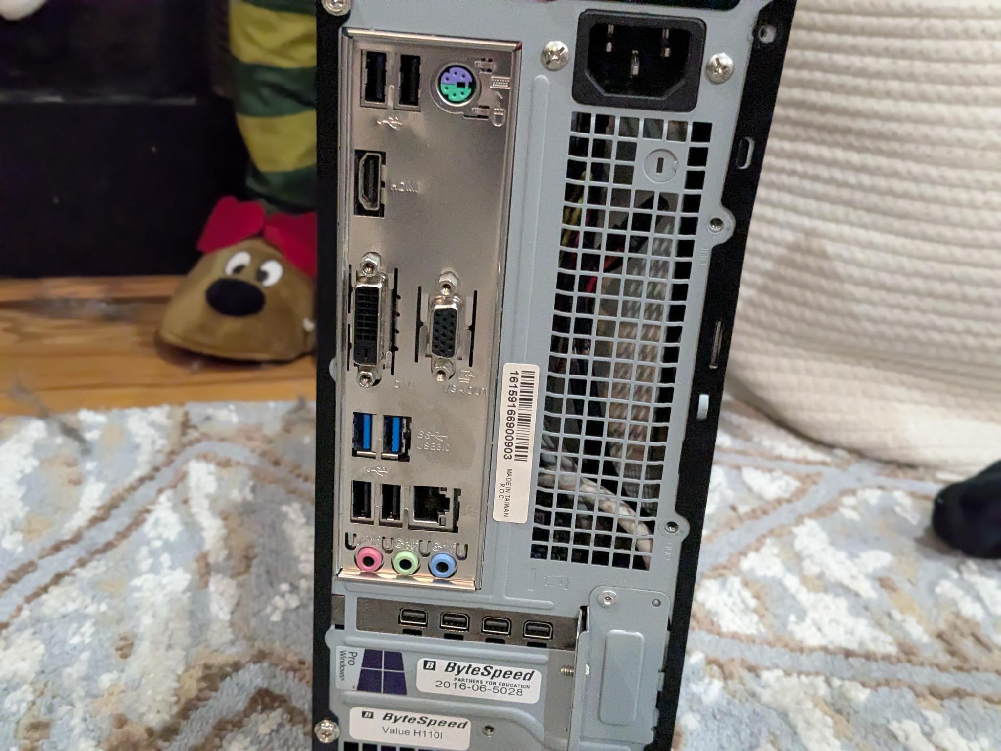 70 FPS Fortnite  | 180 Day Warranty | Win11, i5-6400, 16GB RAM, Nvidia 2GB GPU, 250GB SSD, 1TB HDD