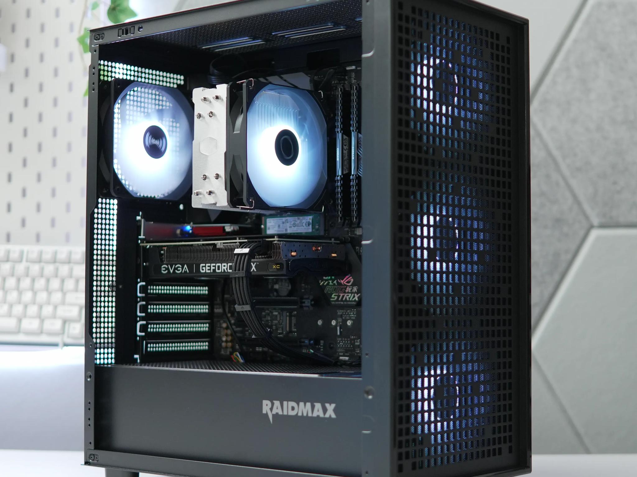 RTX Gaming PC: RYZEN 5 | RTX 3060 | 16GB RAM | WIFI + BT |