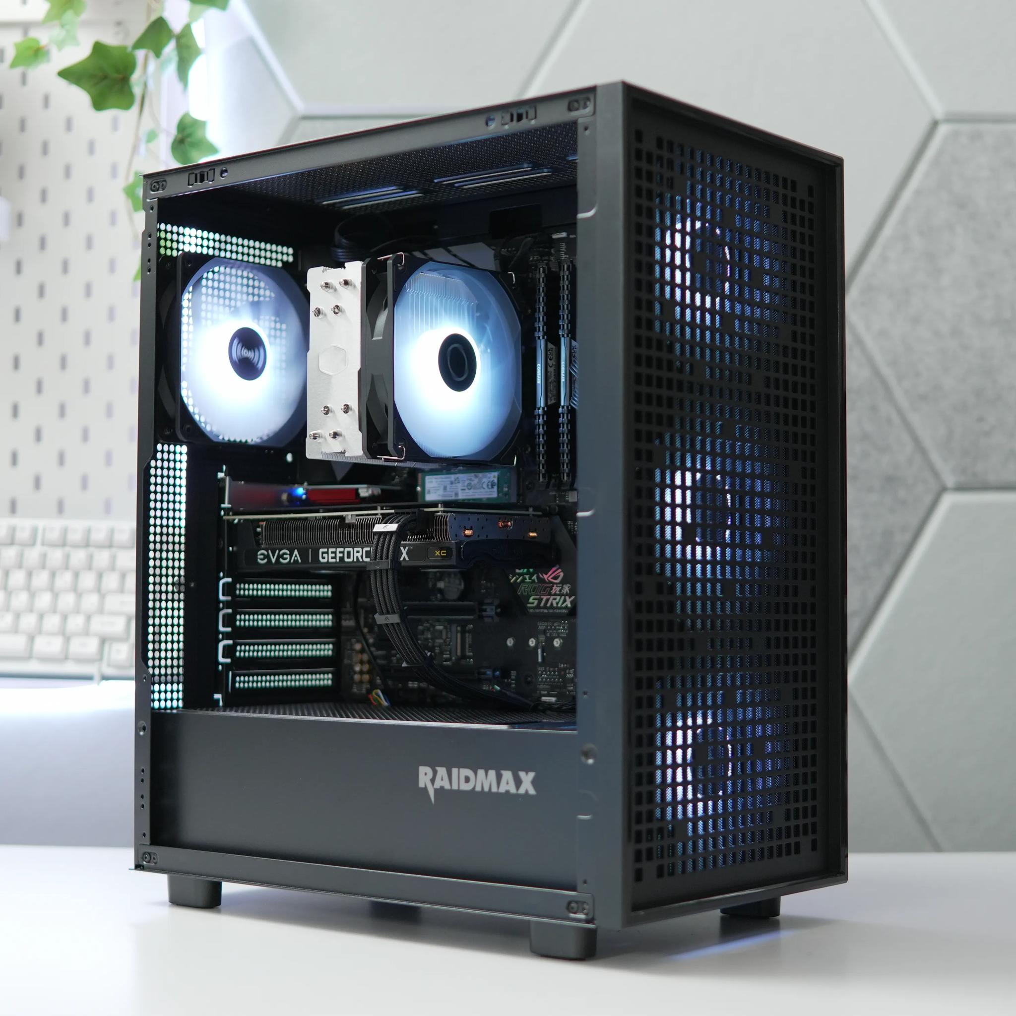 RTX Gaming PC: RYZEN 5 | RTX 3060 | 16GB RAM | WIFI + BT |