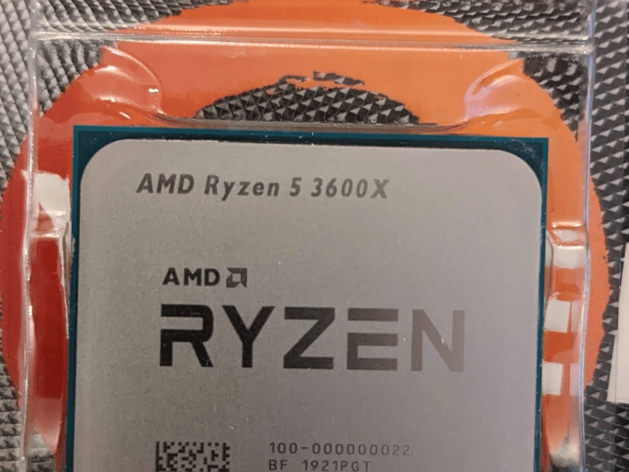 AMD Ryzen 5 3600X CPU