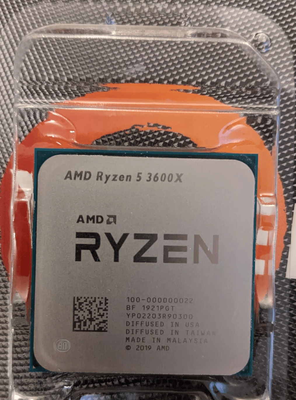 AMD Ryzen 5 3600X CPU