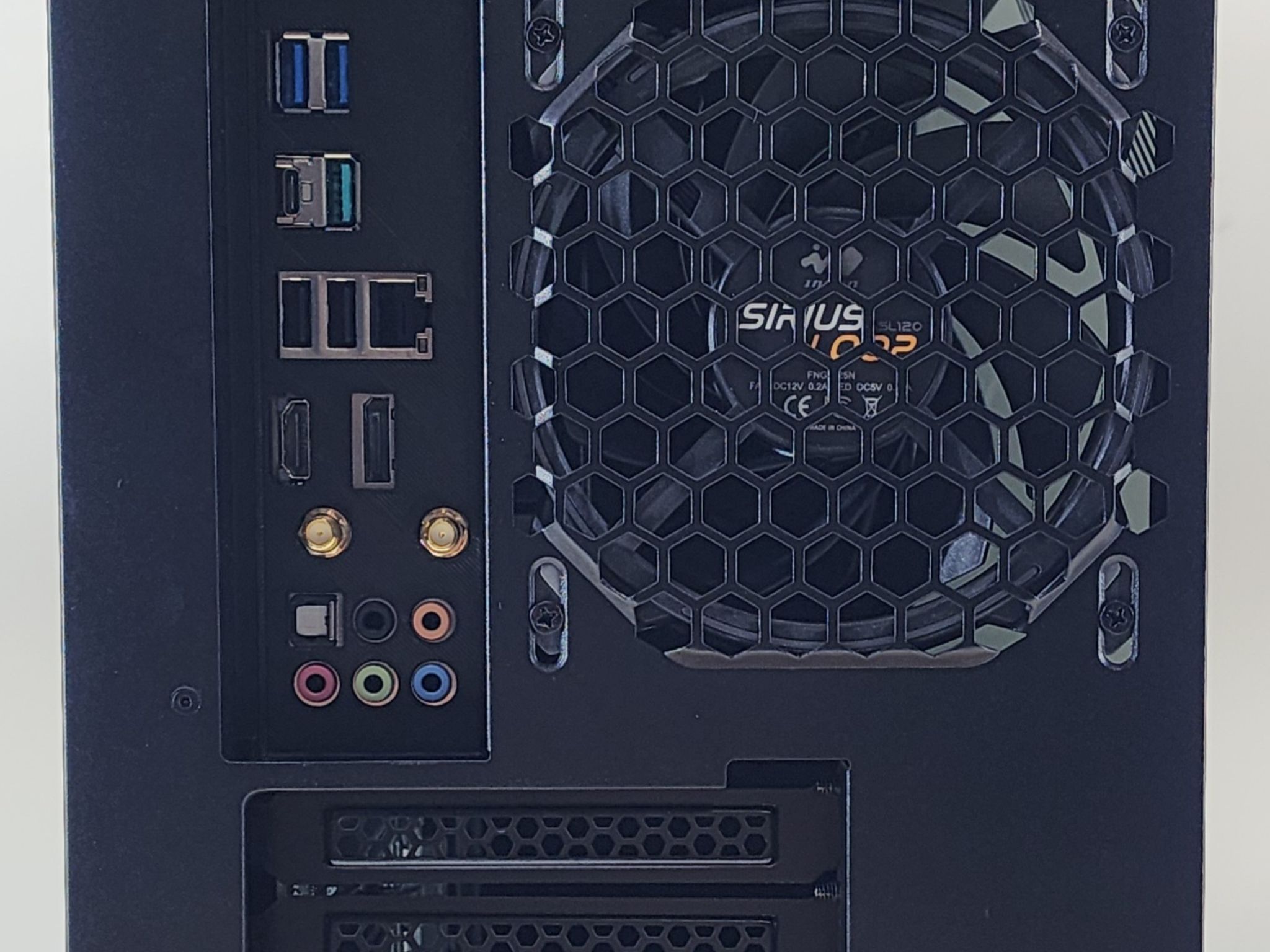 Gaming PC Ryzen 7 5700G 16GB RAM 512GB SSD   Windows 11 Computer