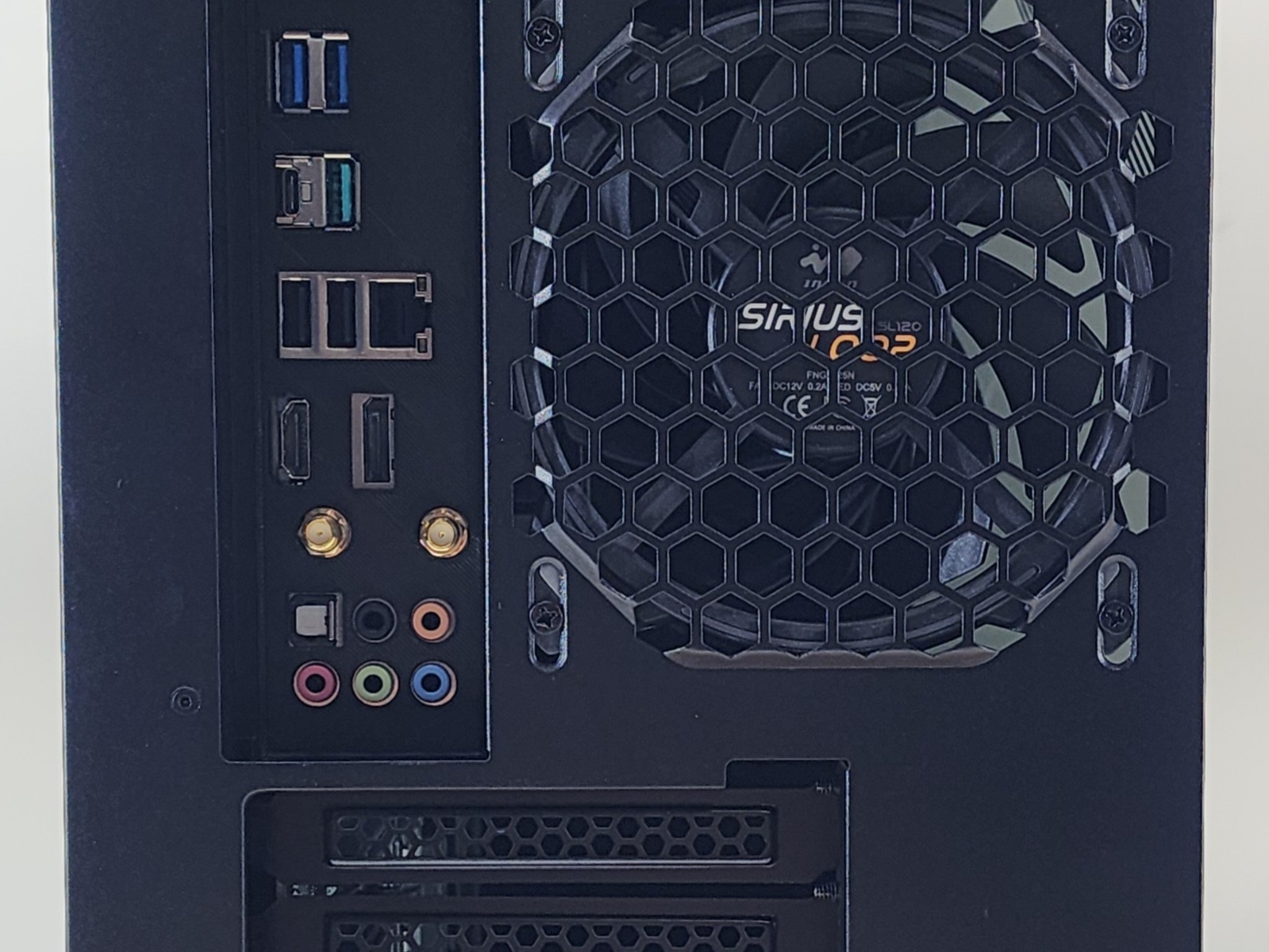 Gaming PC Ryzen 7 5700G 16GB RAM 512GB SSD   Windows 11 Computer