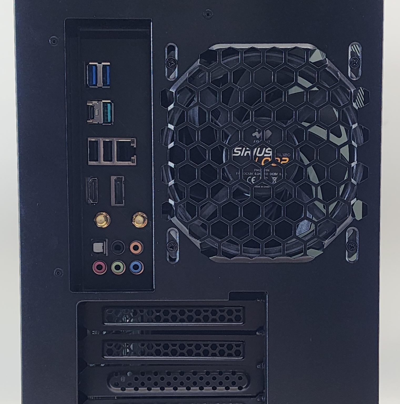 Gaming PC Ryzen 7 5700G 16GB RAM 512GB SSD   Windows 11 Computer