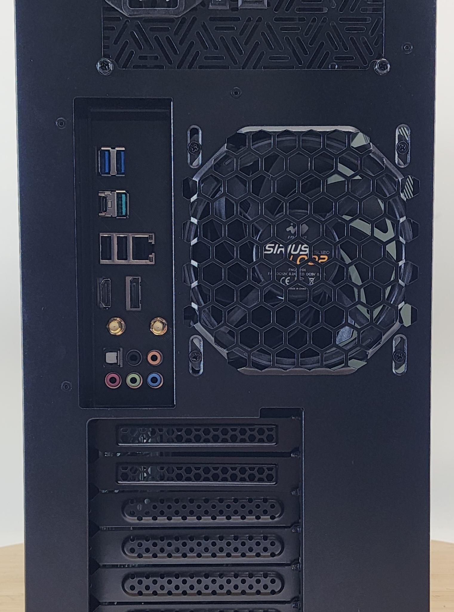 Gaming PC Ryzen 7 5700G 16GB RAM 512GB SSD   Windows 11 Computer