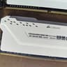 Vengeance Pro White 32gig @3600mhz