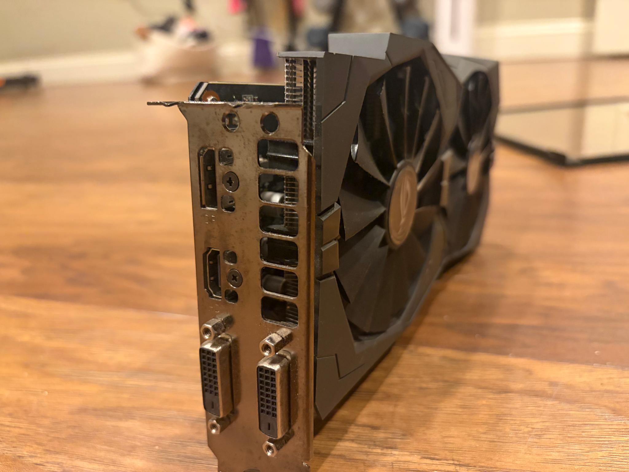 Asus ROG STRIX GTX 1050 Ti GAMING