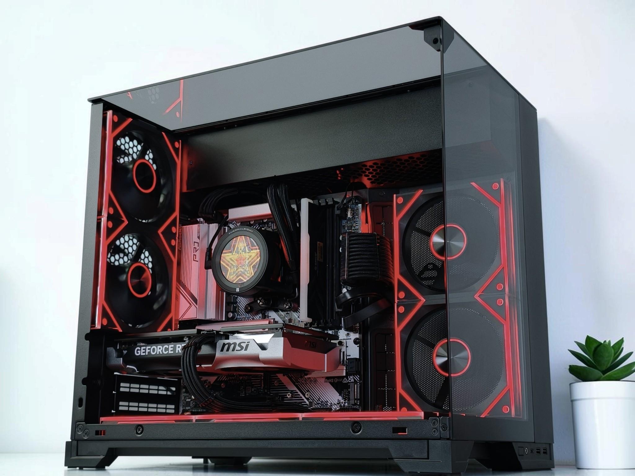 🖤👑 Gaming PC🏅Nvidia RTX 5060 Ti 16GB⚡️AMD Ryzen 7 7700X⚡️32GB DDR5