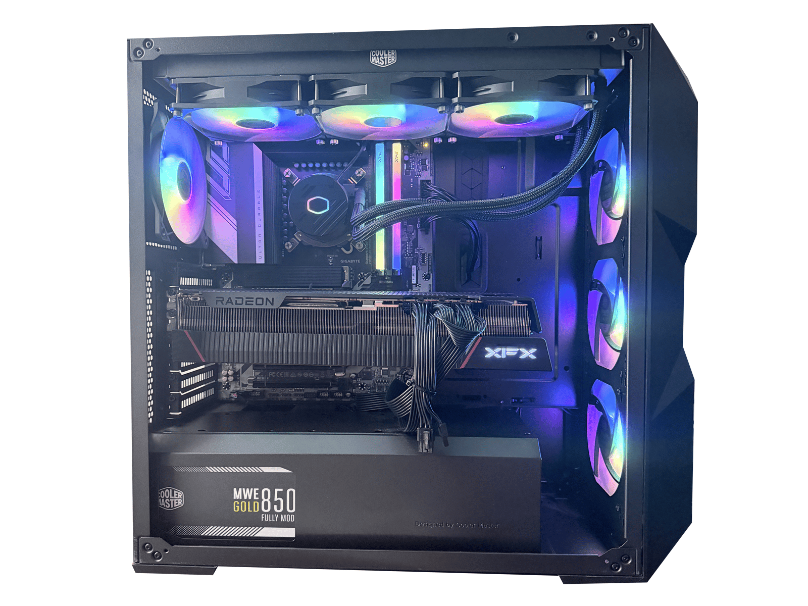 7900 XTX - 265K - 2TB NVME - 32GB RAM - 1440p/4k Gaming and Productivity PC
