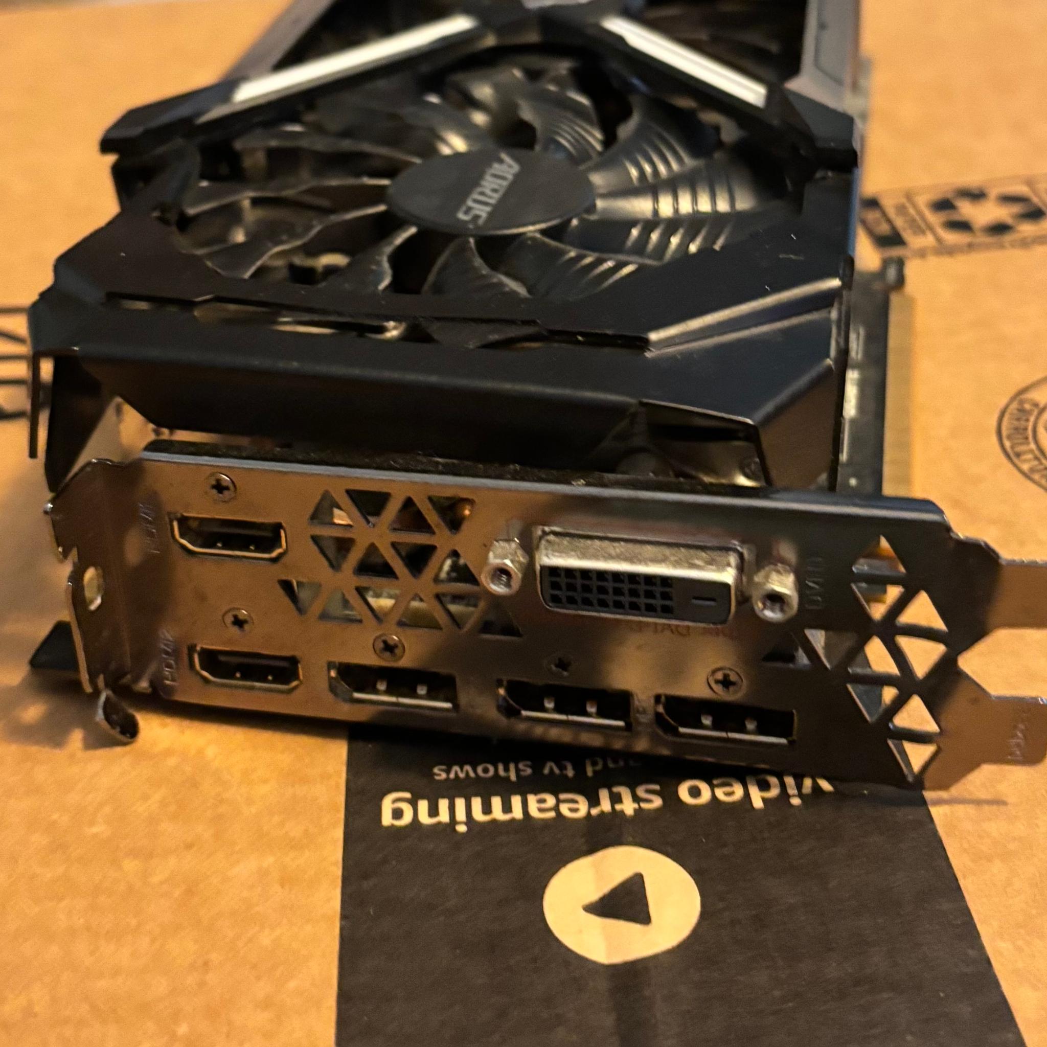 GIGABYTE AORUS XTREME Nvidia GTX 1080 Ti Graphics Card - Used, good condition