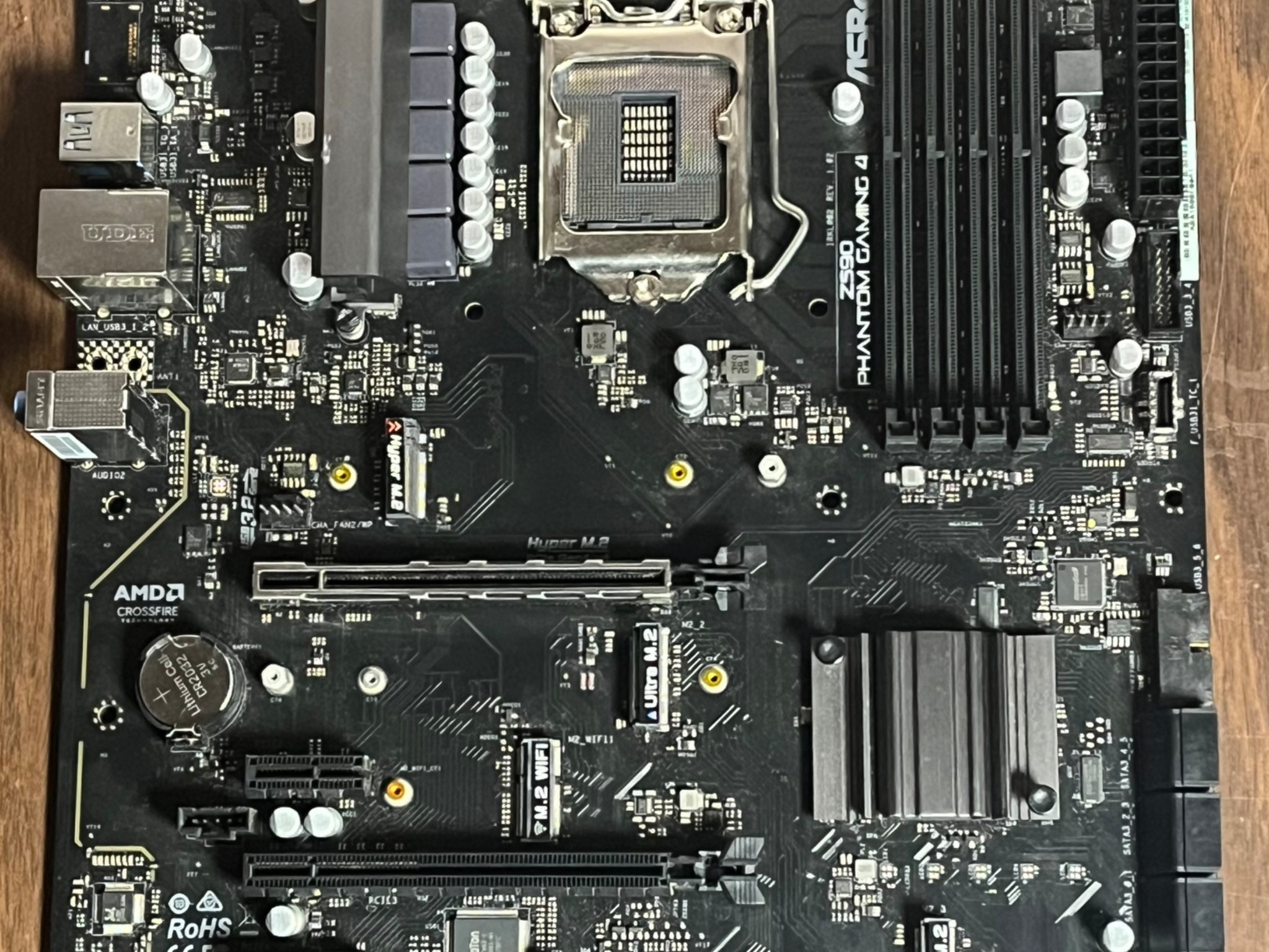ASRock Z590 Phantom Gaming 4 | 10th/11th Gen Intel | Latest BIOS