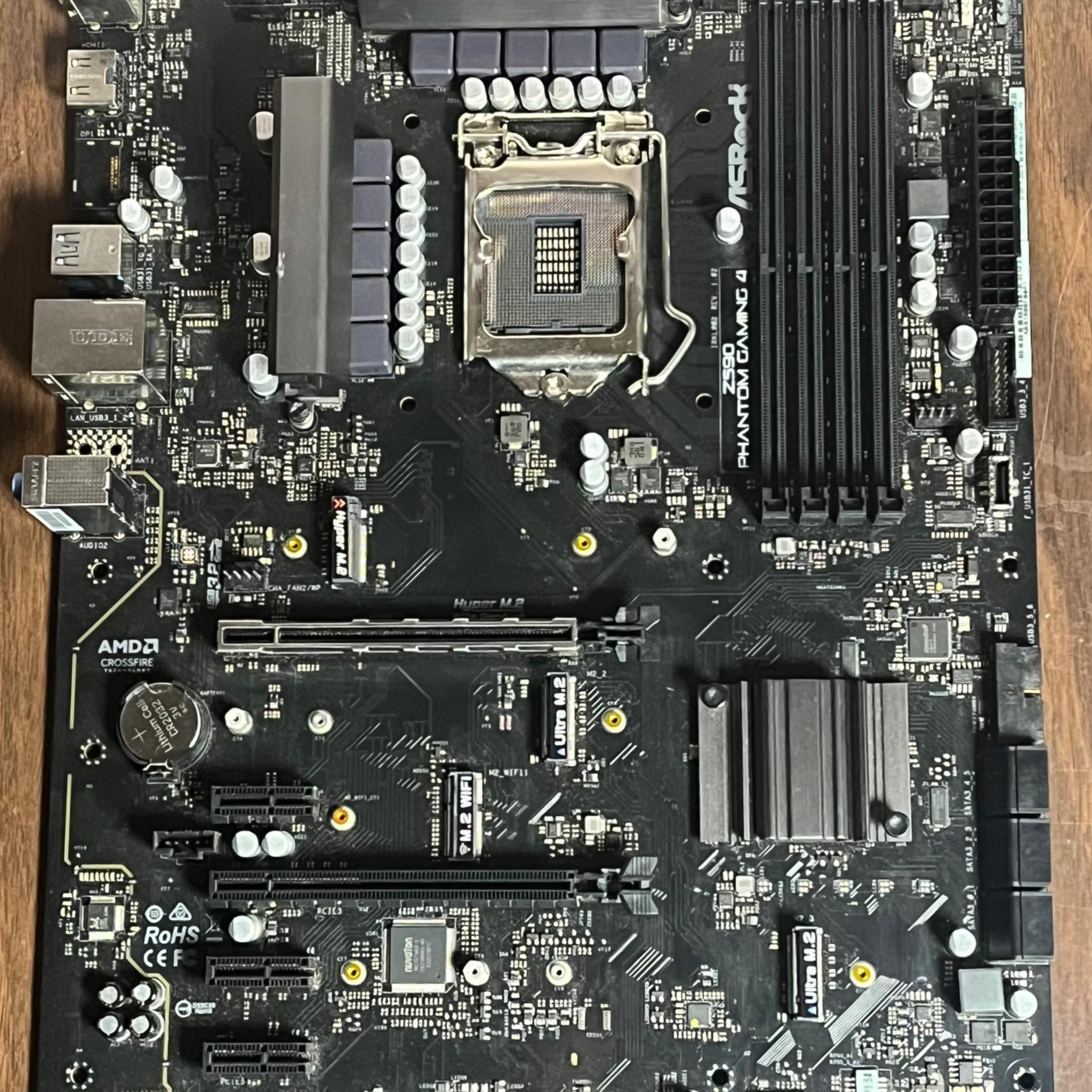 ASRock Z590 Phantom Gaming 4 | 10th/11th Gen Intel | Latest BIOS