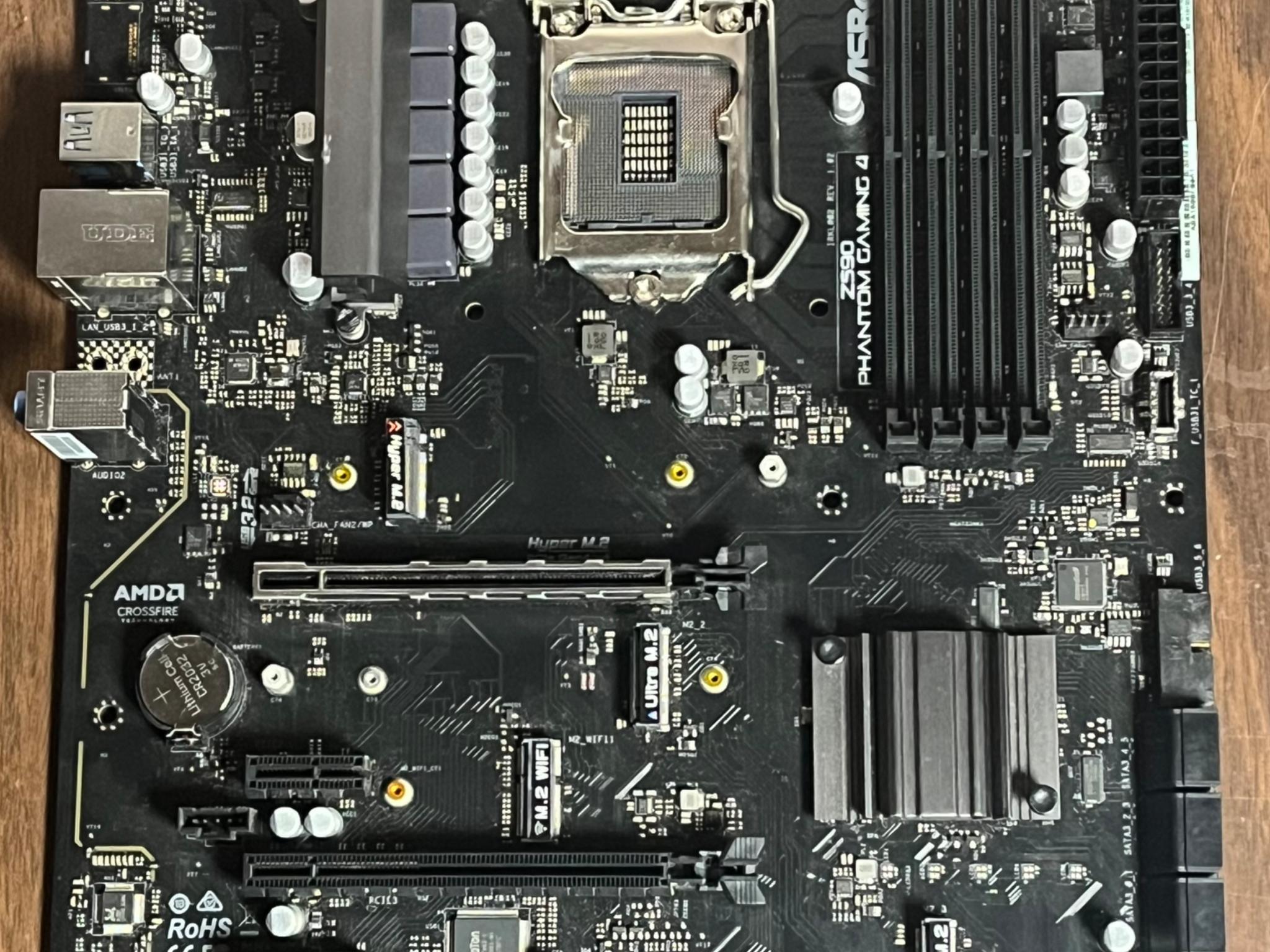 ASRock Z590 Phantom Gaming 4 | 10th/11th Gen Intel | Latest BIOS