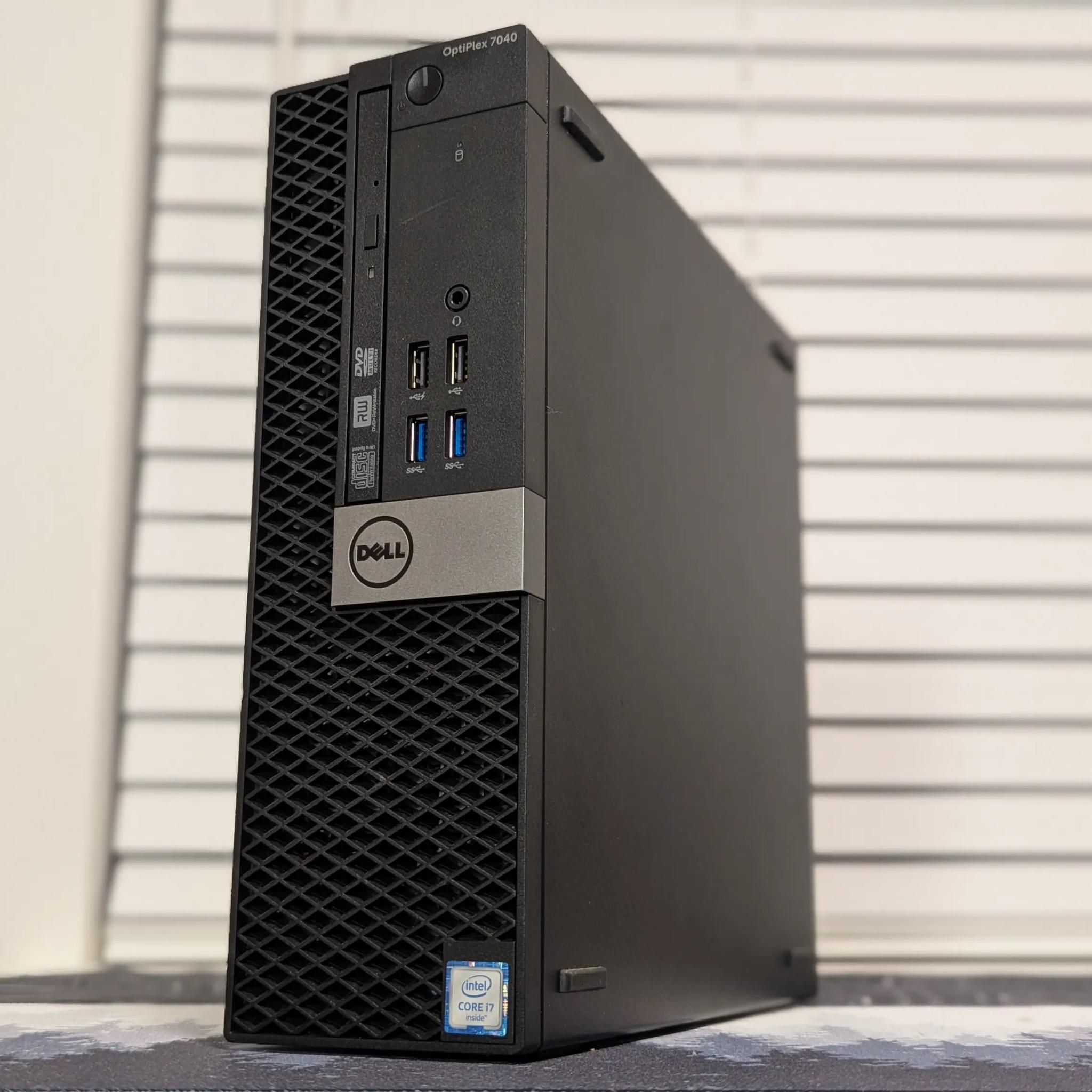 💰SALE 💰🖥️ Budget E Sports Gaming PC 🎮 AMD R7 450 (4gb) ⚫ i3-6100 ⚫ 16GB DDR4 ⚫ 256GB M.2