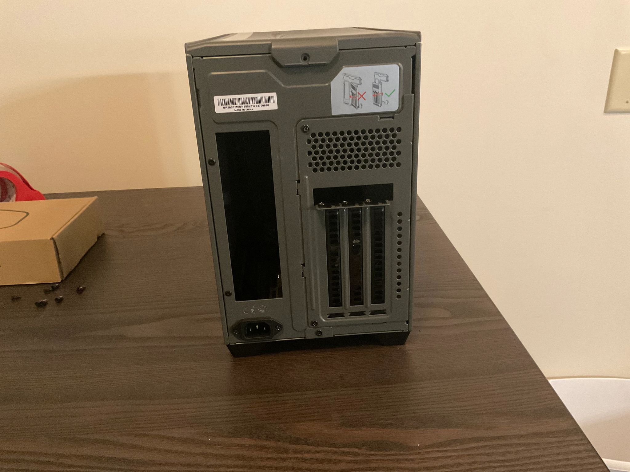 On Sale! Used Cooler Master NR200P Max SFF Case
