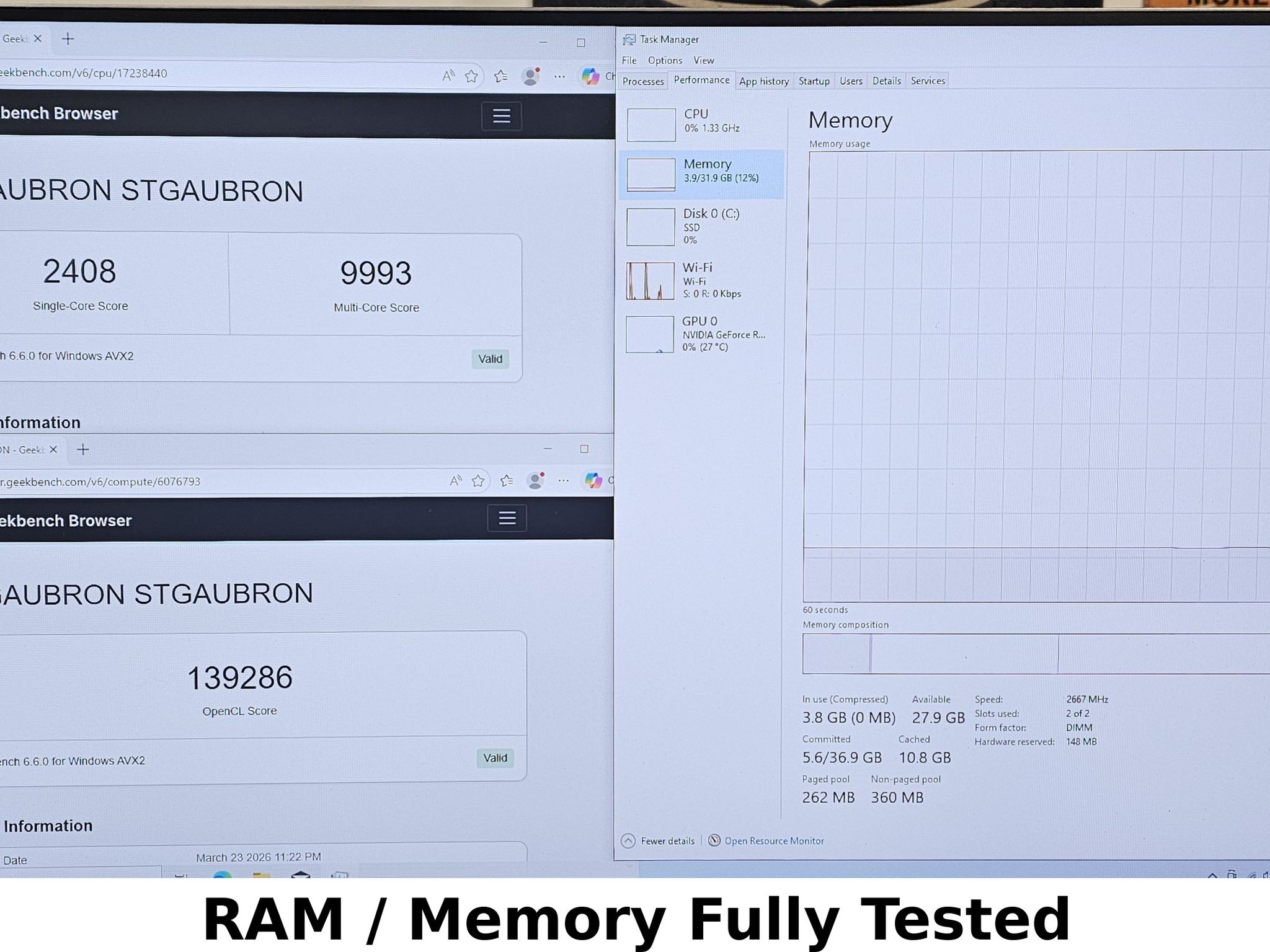 32GB DDR4