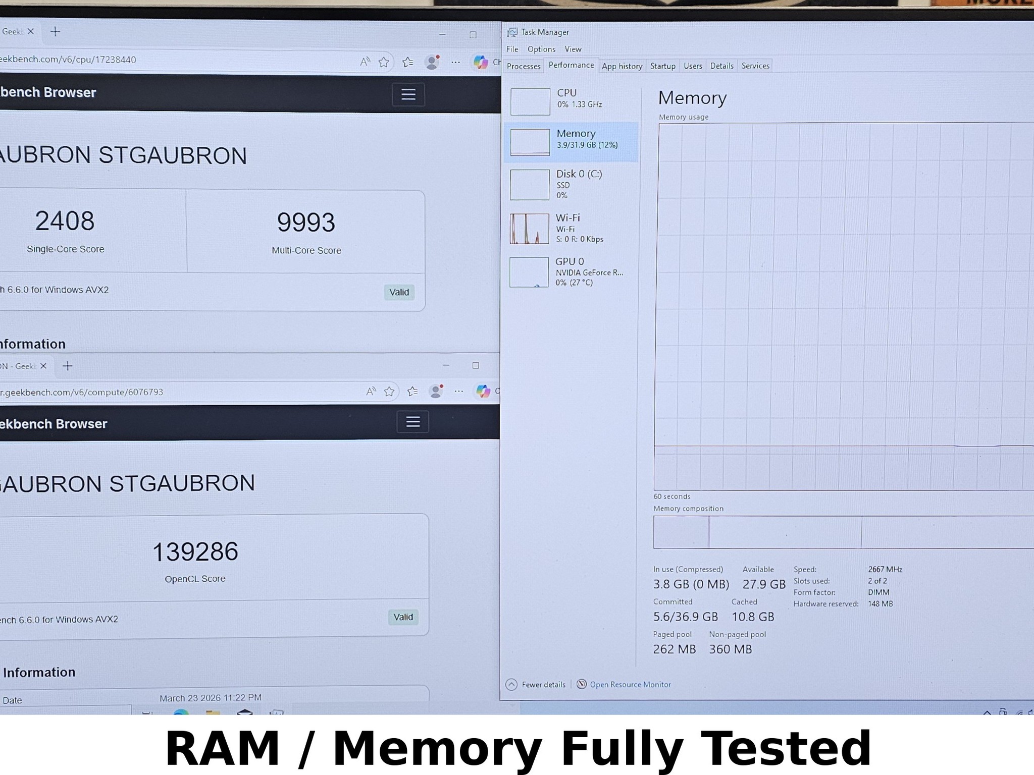 32GB DDR4