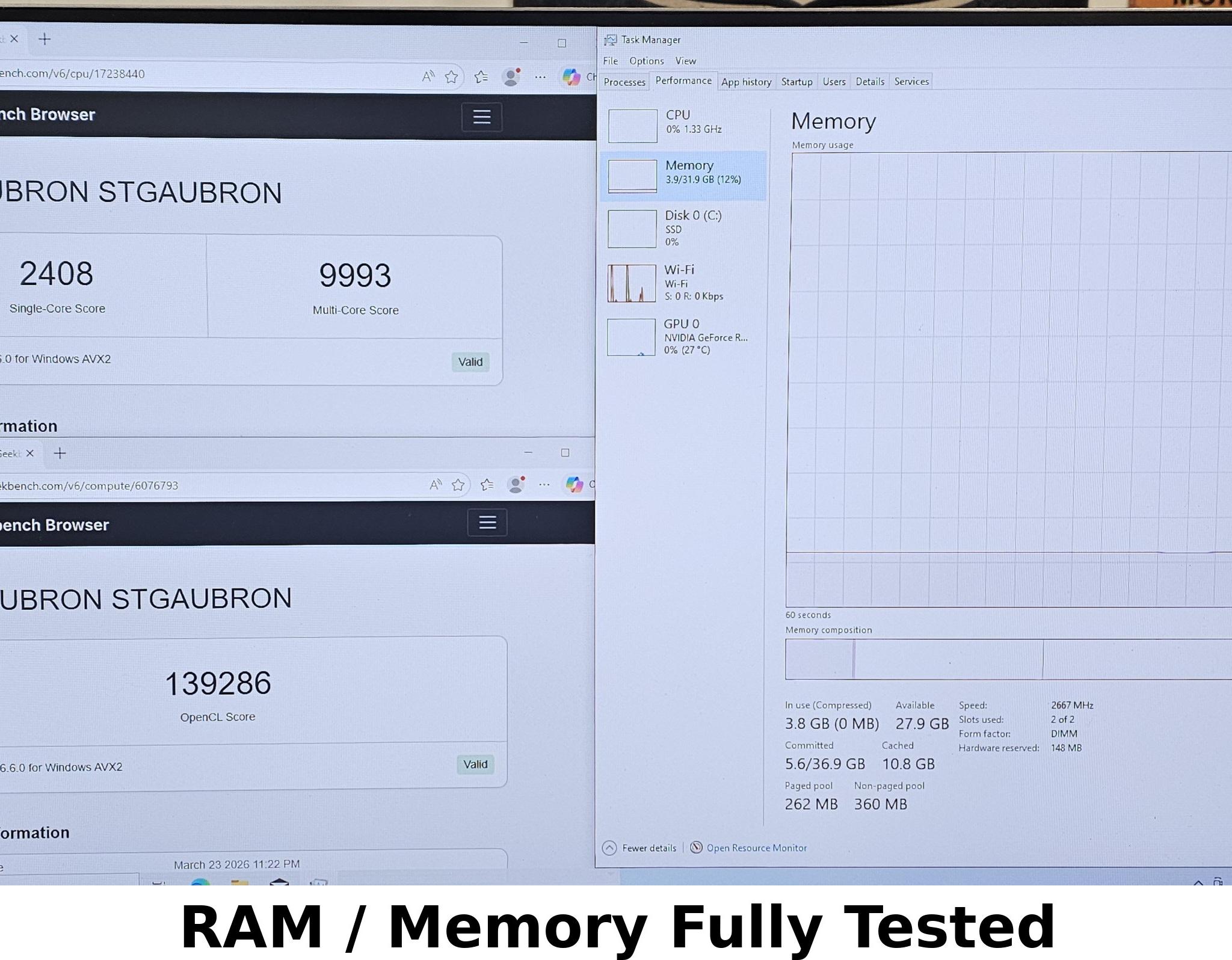 32GB DDR4