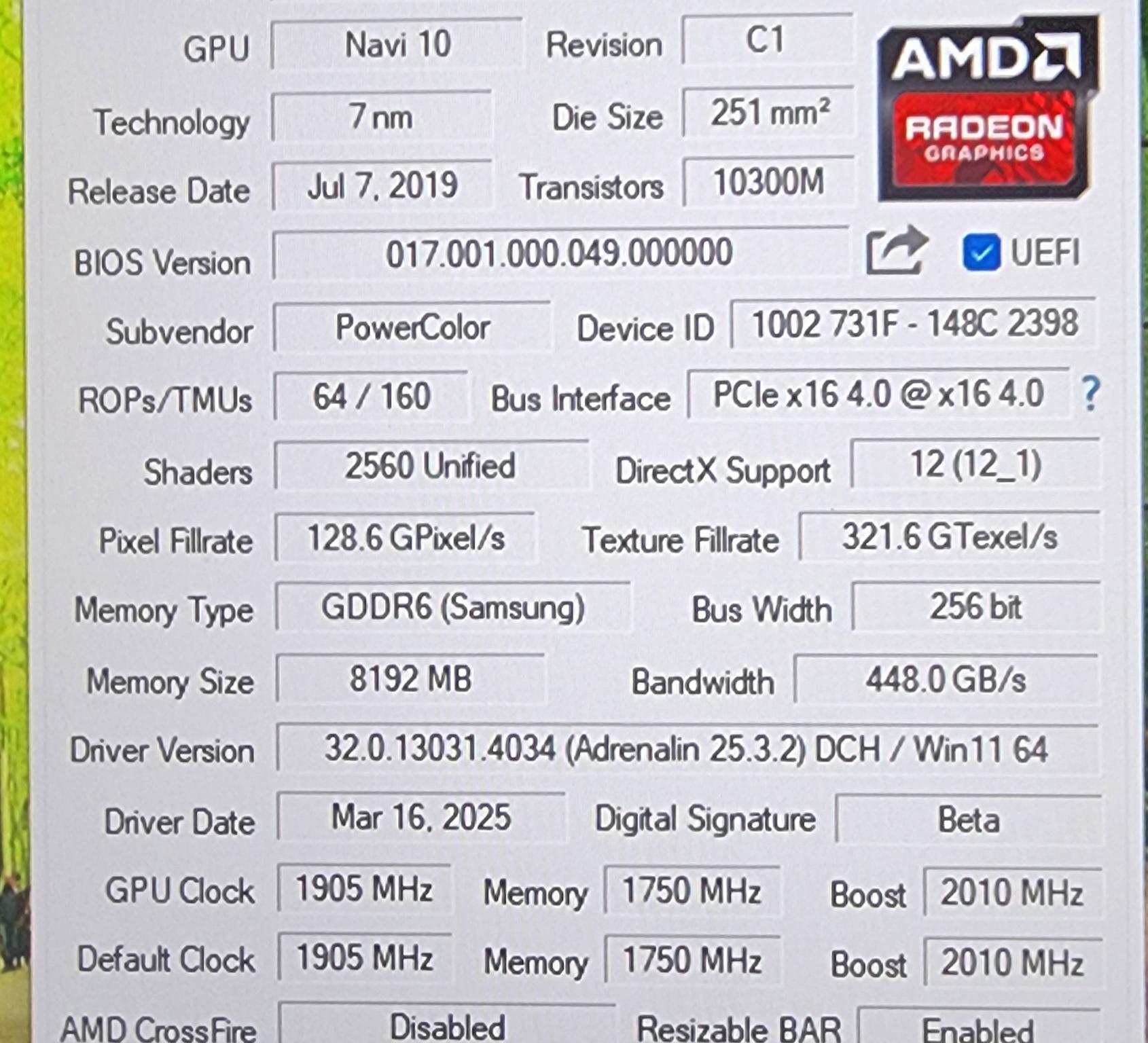 Intel i5 12400F AMD Power Color Red Devil 5700 Xt  MSI Pro Wifi MB 32GB DDR4 850w PSU