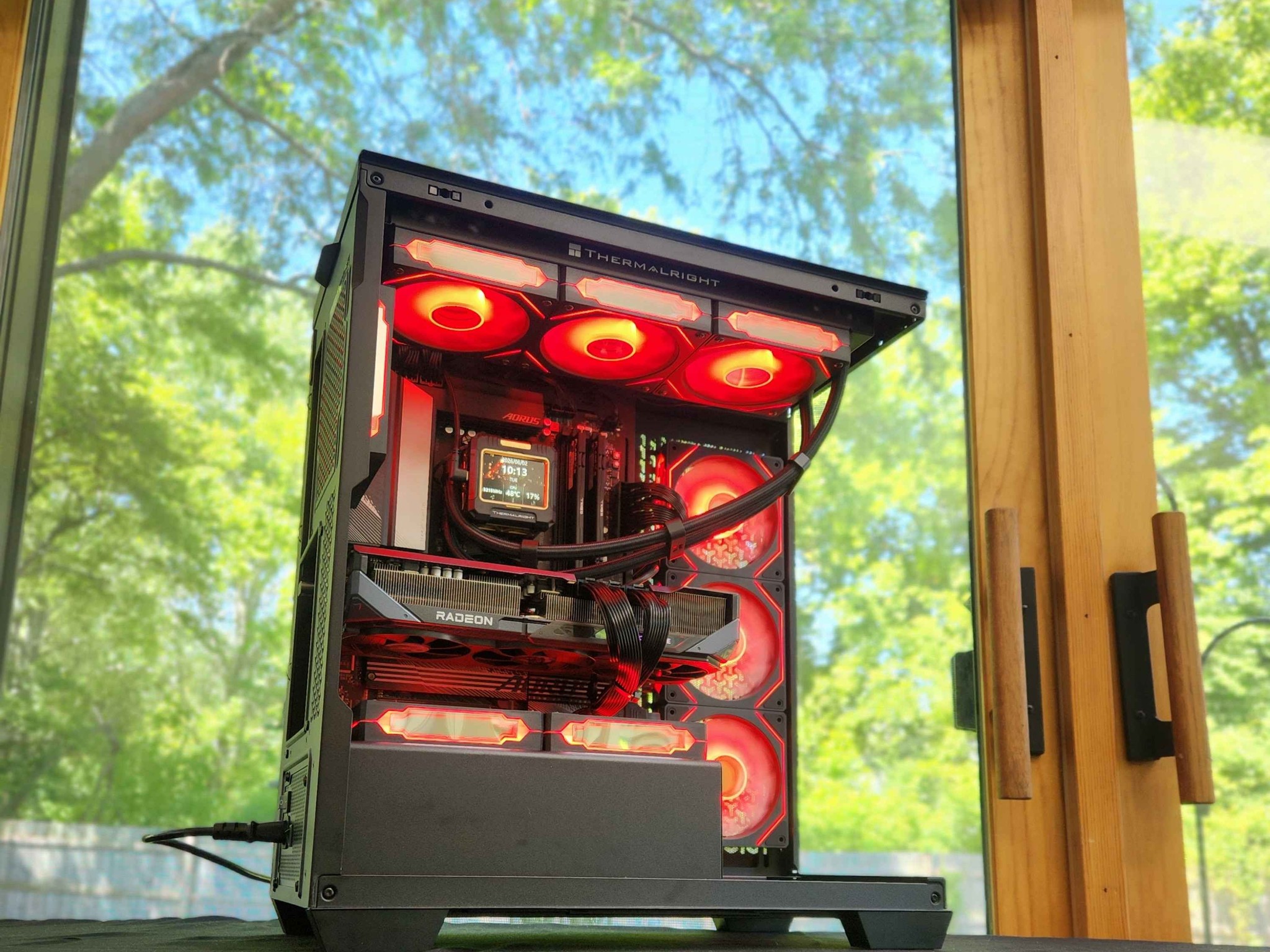 🍀RX 9070 XT | Ryzen 7 9800X3D | 32GB DDR5 | 2TB NVMe | WiFi