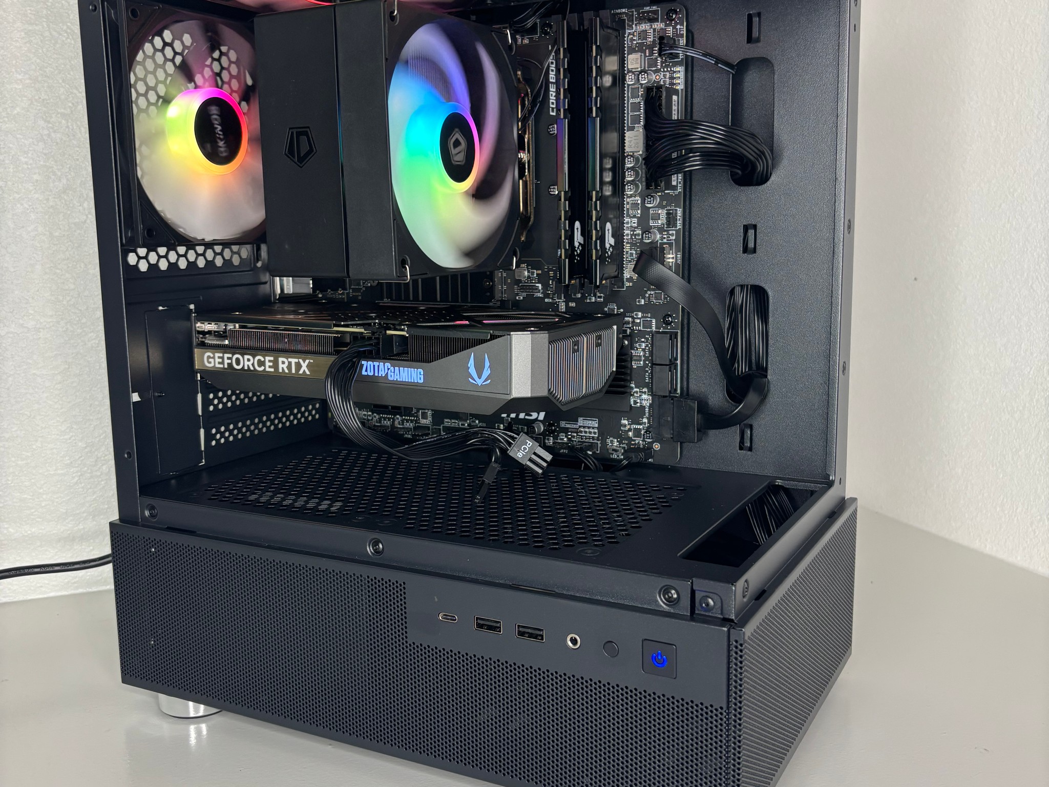 GeForce RTX 5060 Ti 8GB Custom Gaming PC