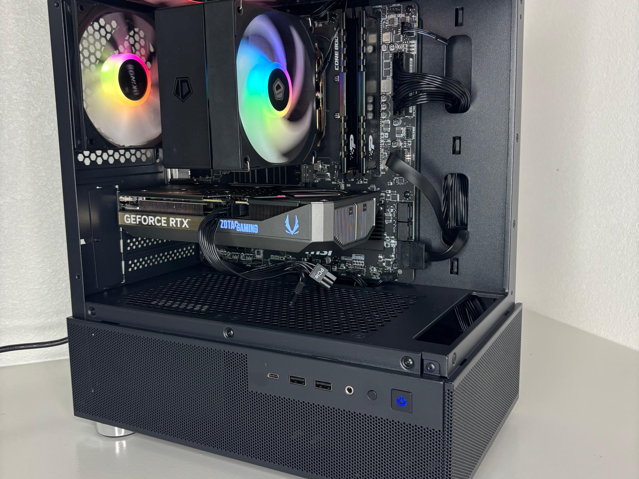 GeForce RTX 5060 Ti 8GB Custom Gaming PC