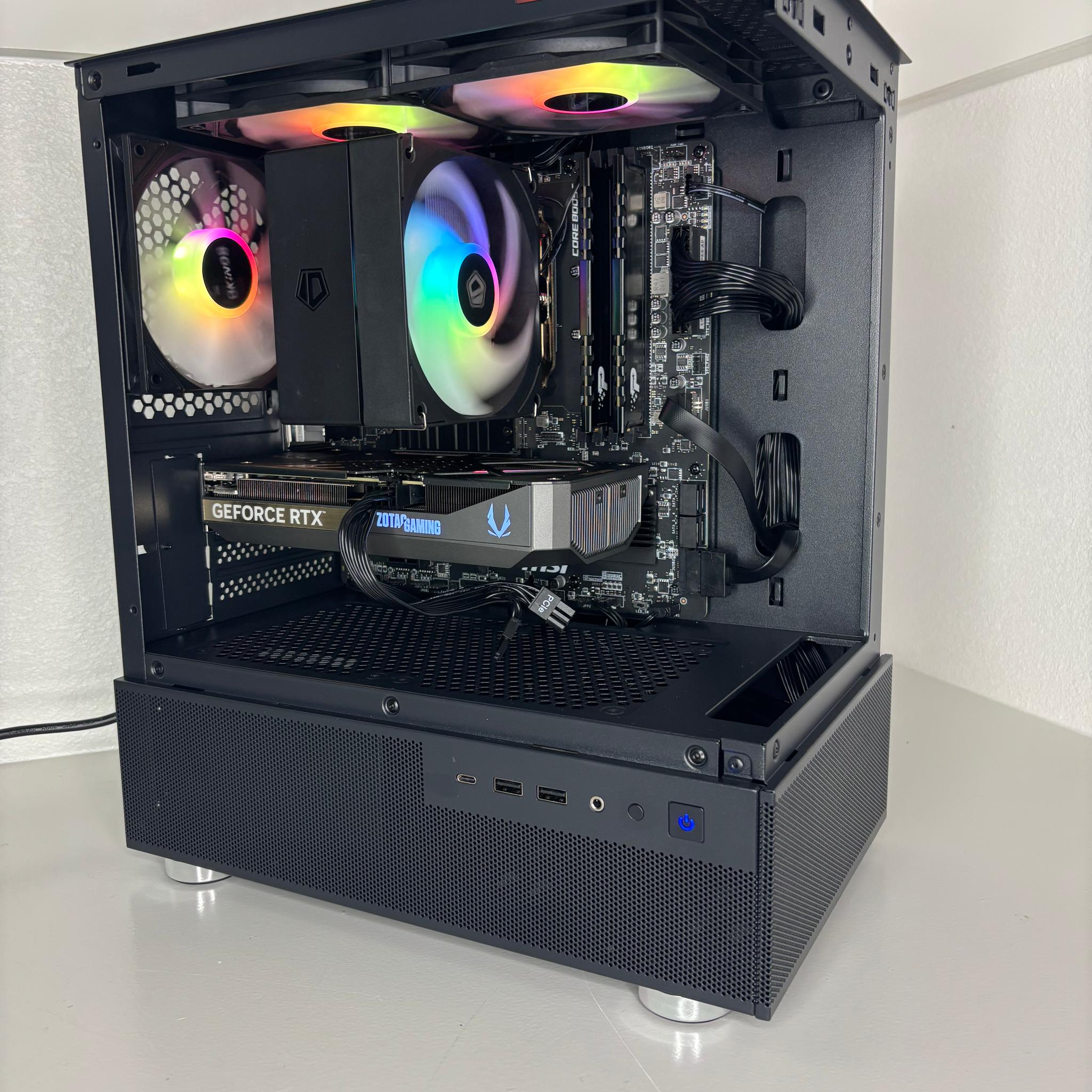 GeForce RTX 5060 Ti 8GB Custom Gaming PC