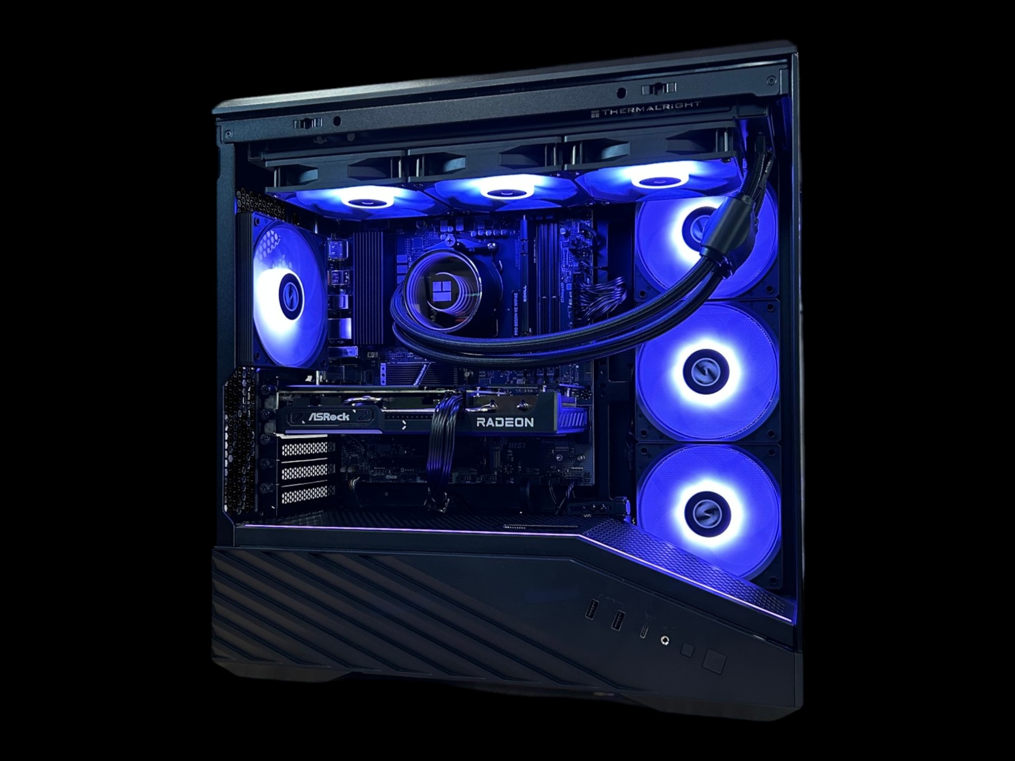 RX 9060XT 16GB | Ryzen 5 7500X3D | 16GB DDR5 | 1TB NVMe | The Mid-Range Beast RX