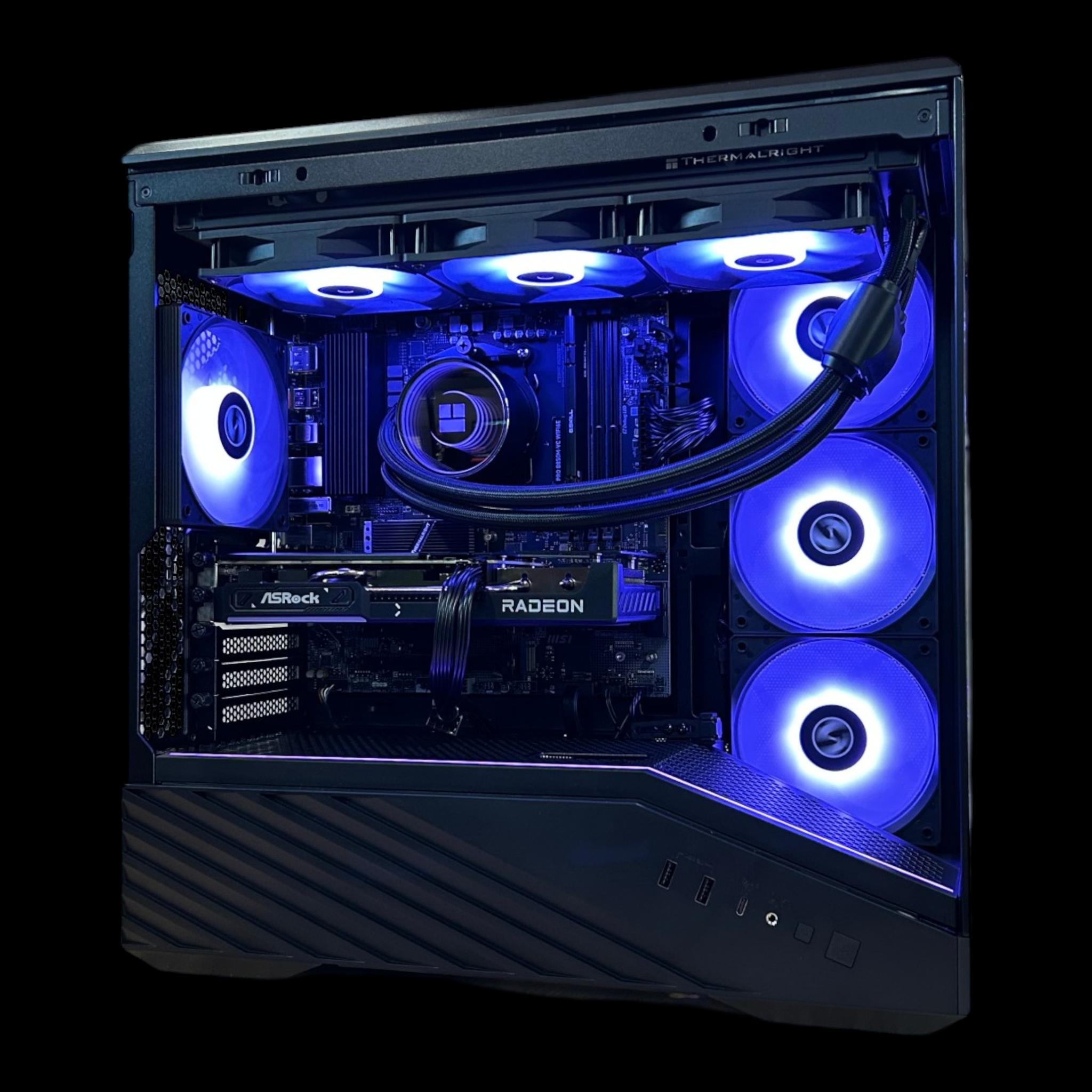 RX 9060XT 16GB | Ryzen 5 7500X3D | 16GB DDR5 | 1TB NVMe | The Mid-Range Beast RX
