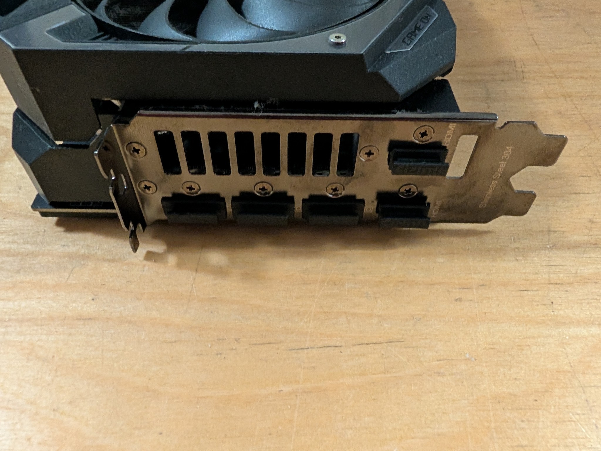 Asus Nvidia RTX 3070 Ti 8GB Strix