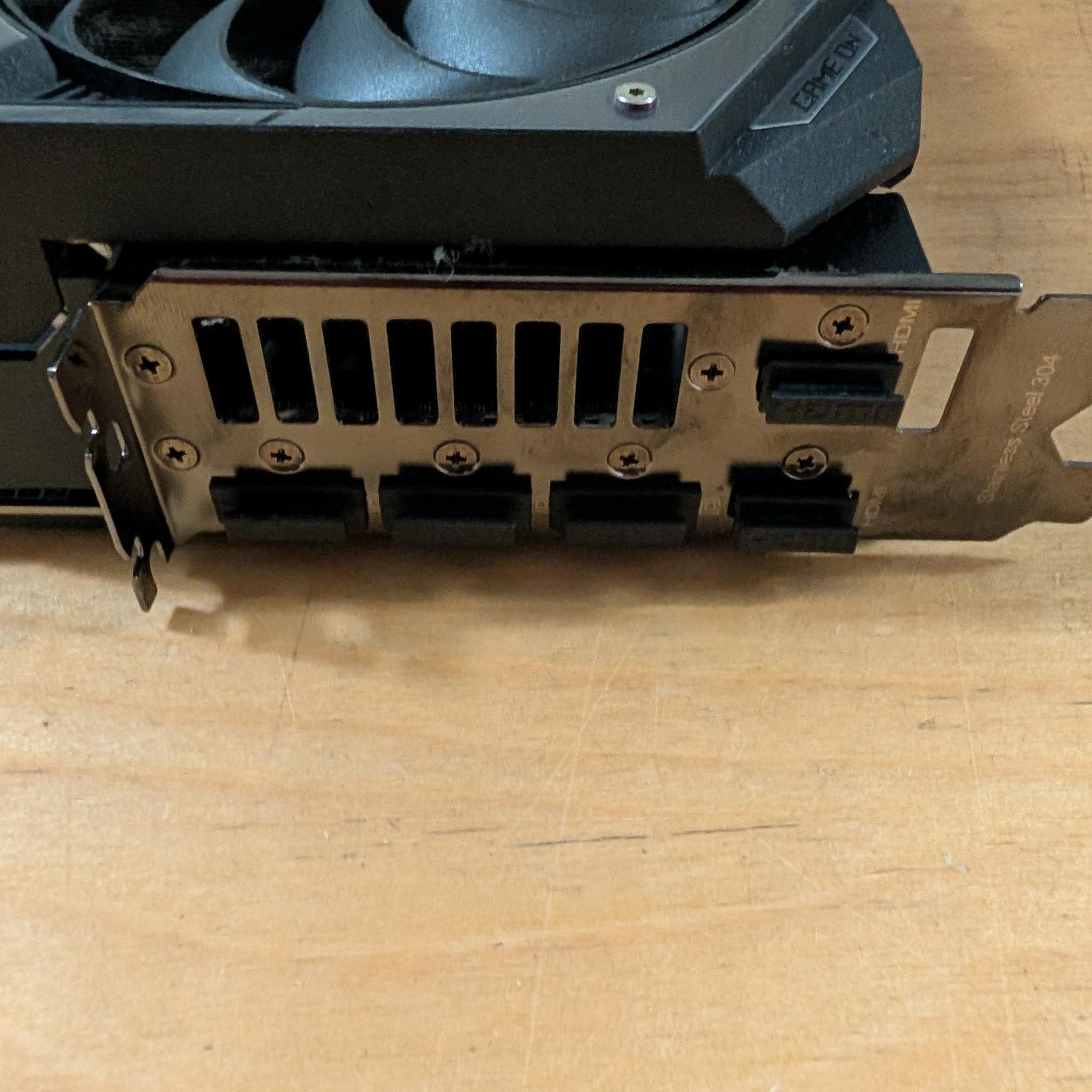 Asus Nvidia RTX 3070 Ti 8GB Strix