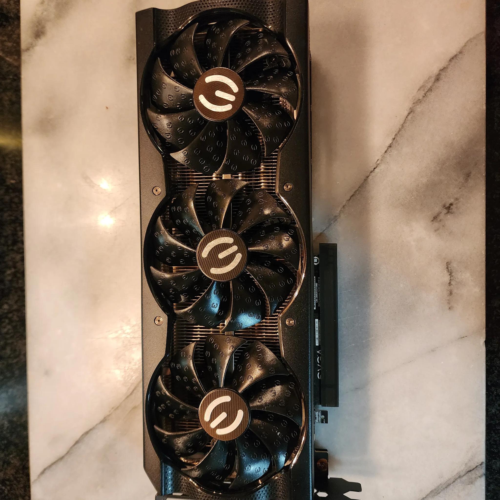EVGA RTX 3080 10GB XC3 ULTRA 