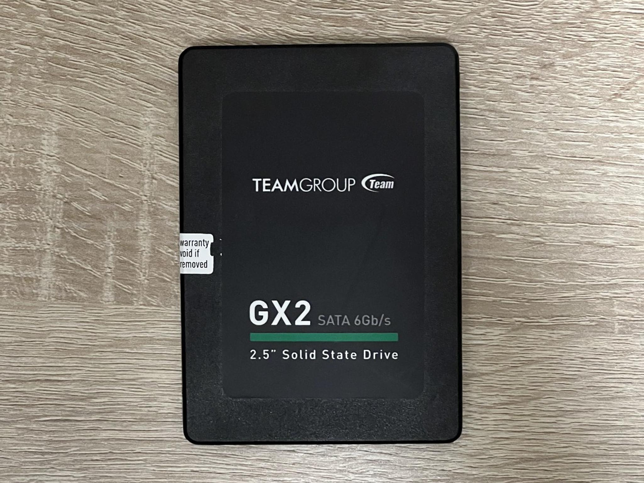TEAMGROUP T253X2512G 512GB 2.5" SATA 3.0 Solid State Drive (read)