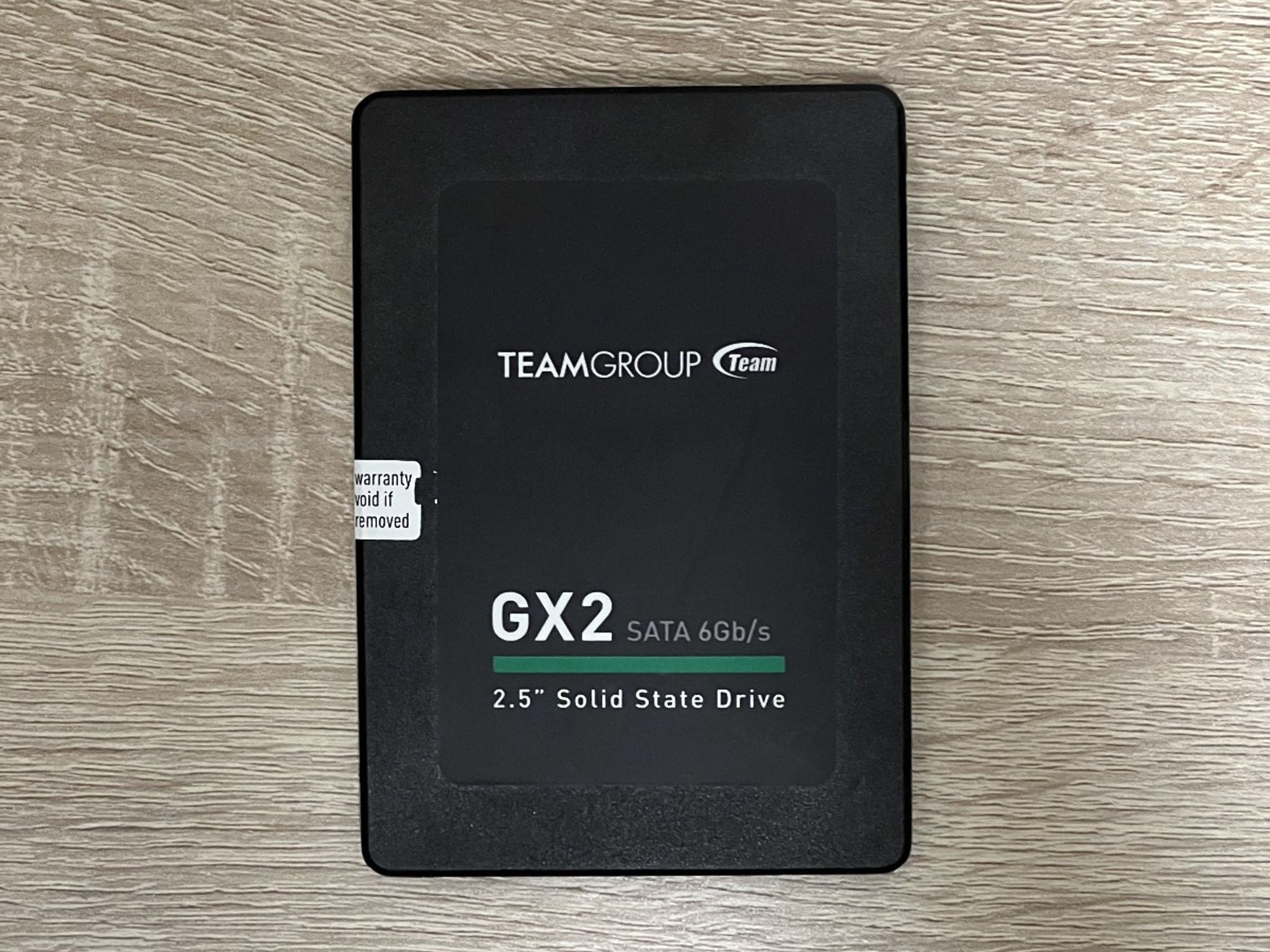 TEAMGROUP T253X2512G 512GB 2.5" SATA 3.0 Solid State Drive (read)