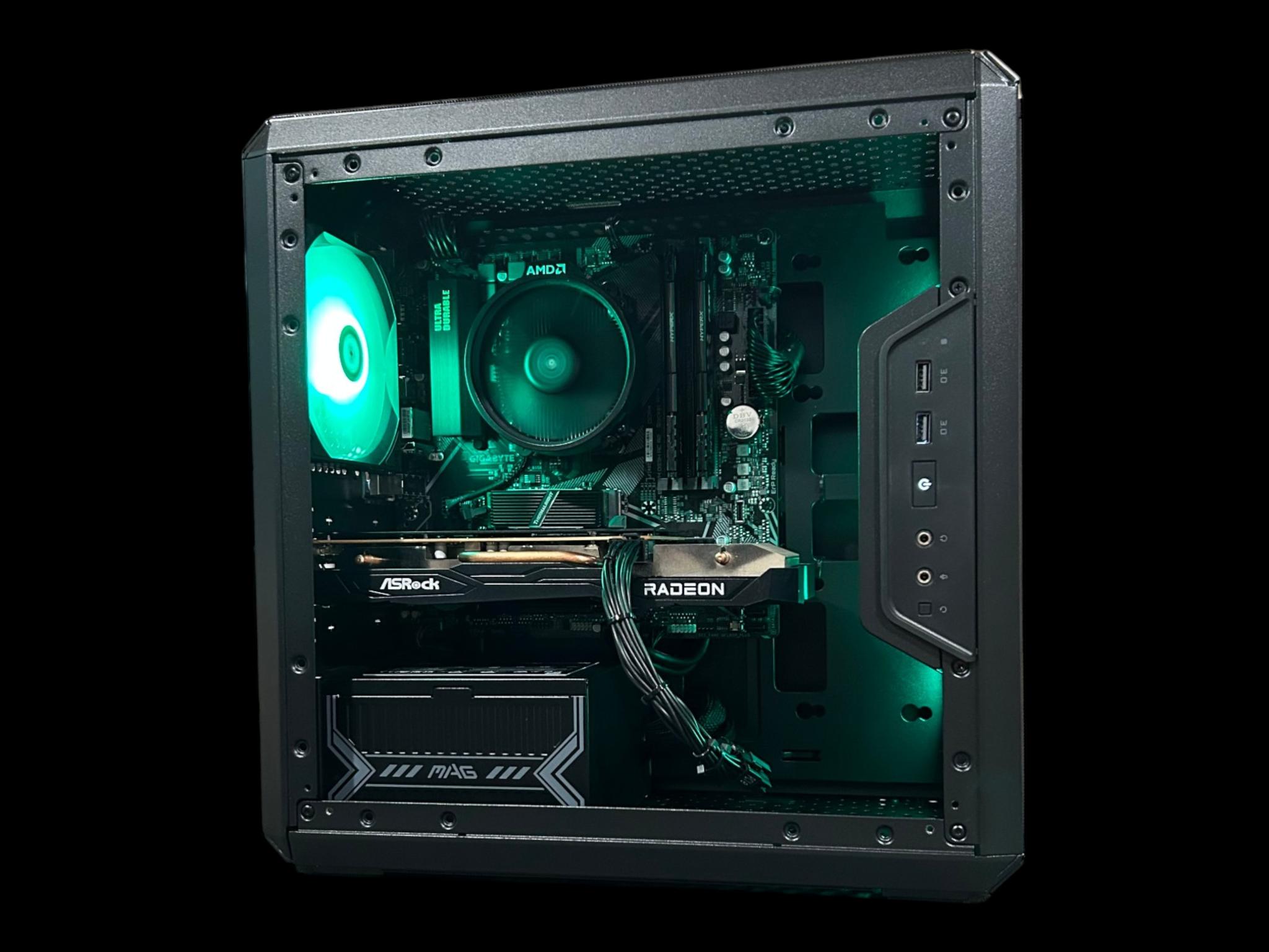 RX 6650XT | Ryzen 5 5500 | 16GB DDR4 | WI-FI | The Entry Level Beast RX