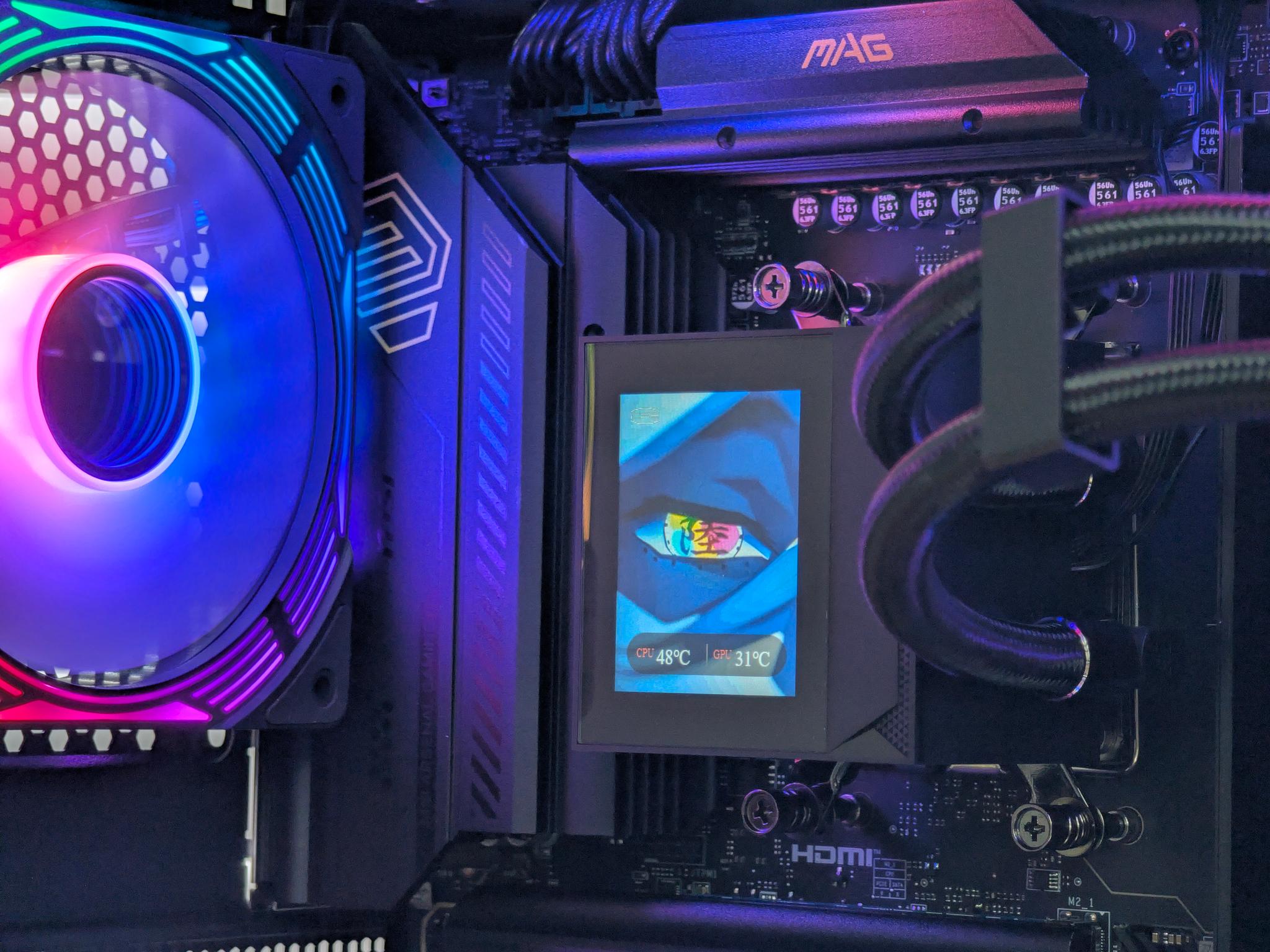 🌈🖤Ryzen 5 9600x | RTX 5060 Ti 16GB | 2TB SSD | 32GB DDR5