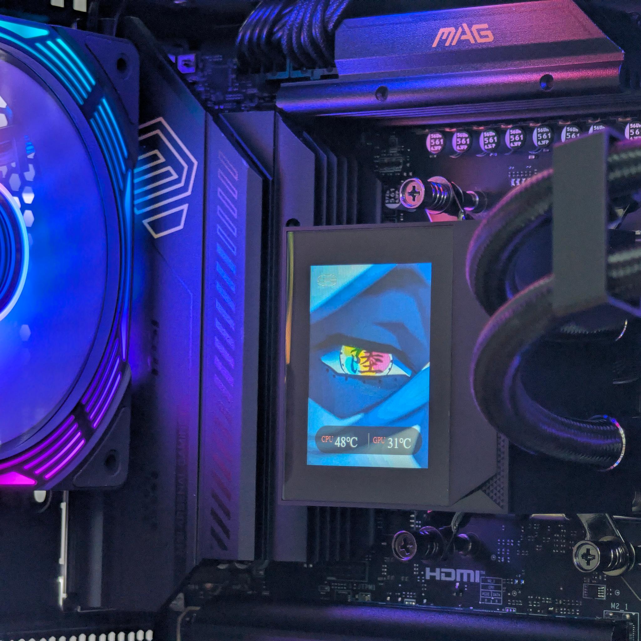 🌈🖤Ryzen 5 9600x | RTX 5060 Ti 16GB | 2TB SSD | 32GB DDR5 | Gaming PC🖤🌈