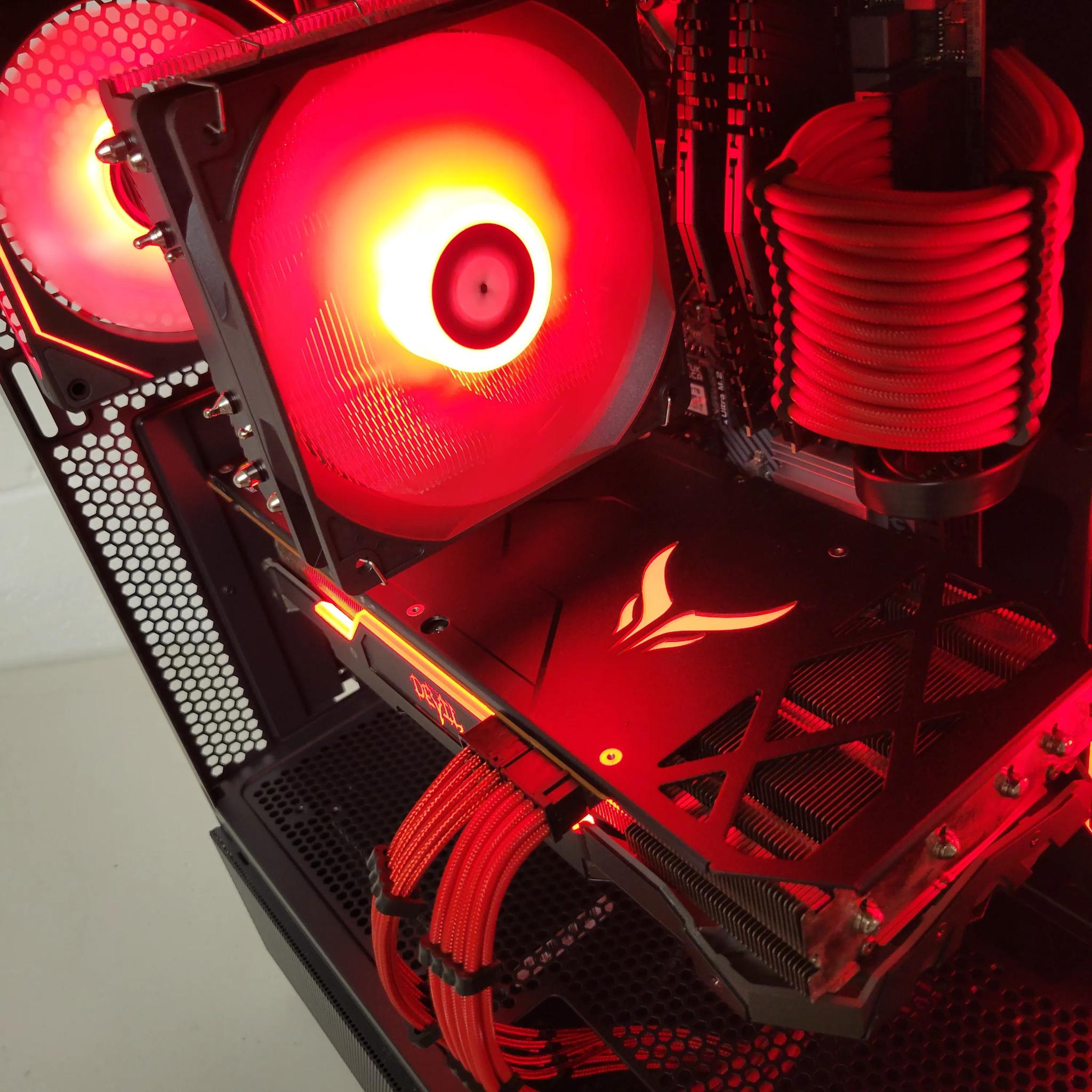 🧧🎩RX 5700 XT 8gb Black Gaming PC🧧🎩 (Ryzen 5 5600g//RX 5700 XT 8gb)
