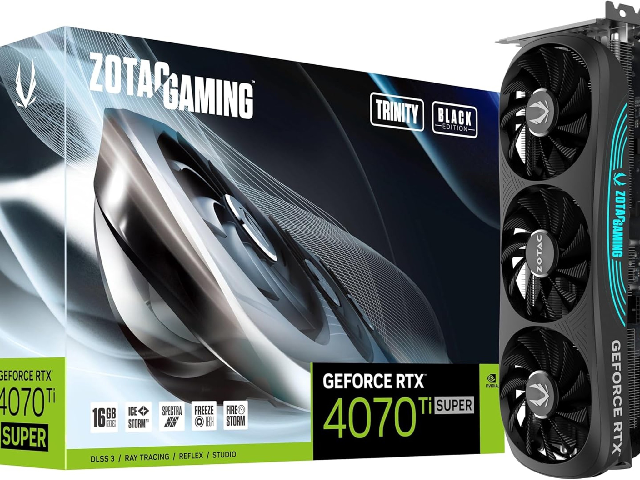 ZOTAC Gaming GeForce RTX 4070 Ti Super