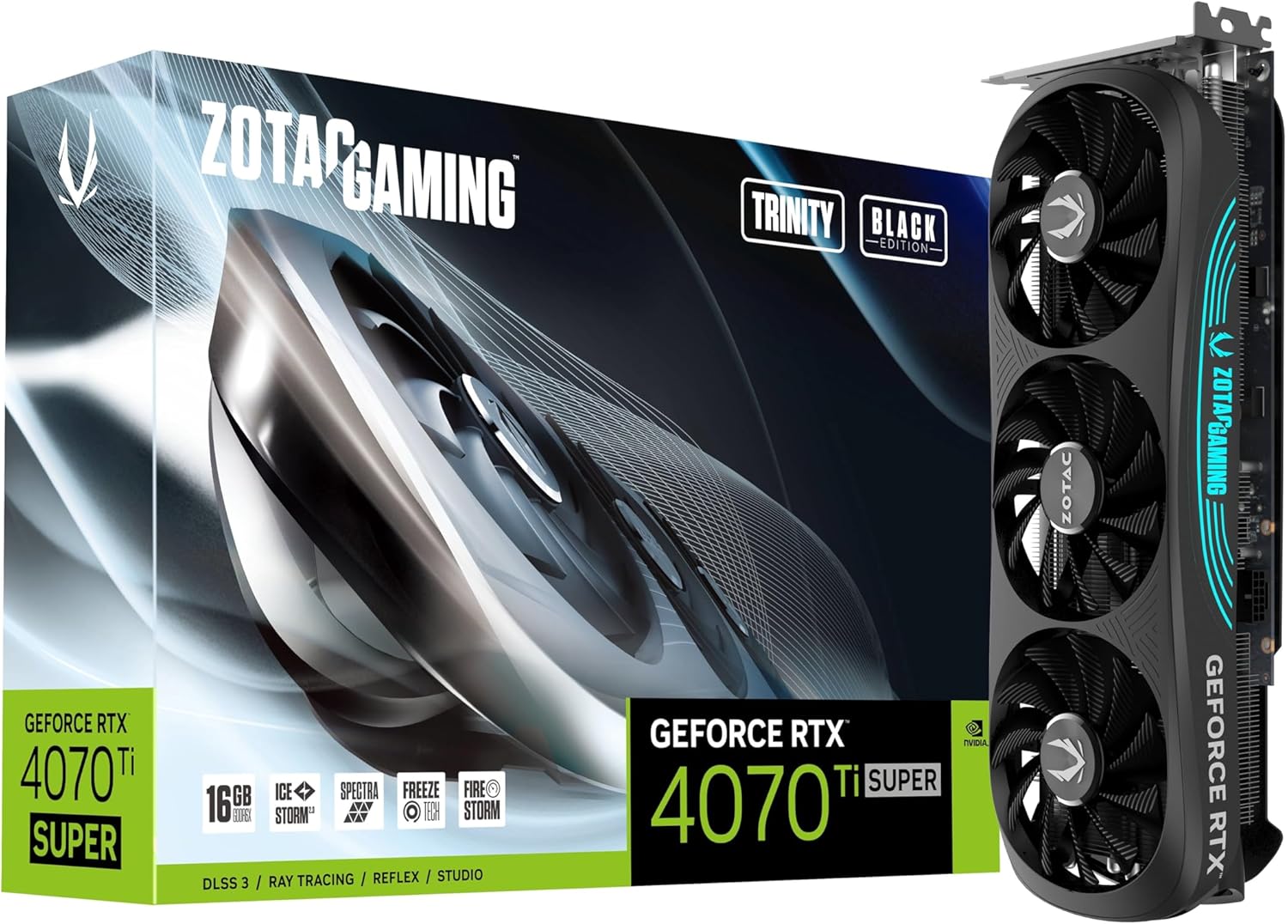 ZOTAC Gaming GeForce RTX 4070 Ti Super