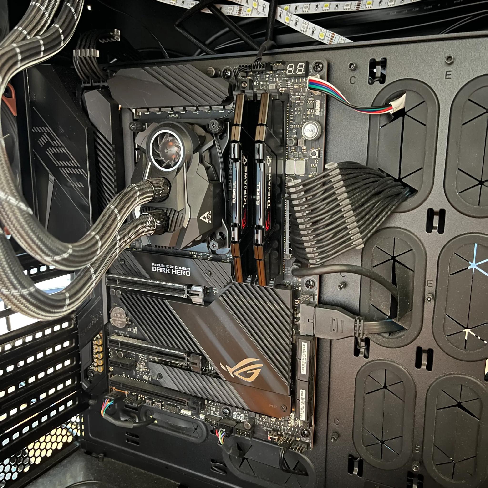 ⚠️LIKE NEW⚠️ (Best AMD CPU Cooler) ARTIC Liquid Freezer II 420mm 72.8 CFM Liquid CPU Cooler