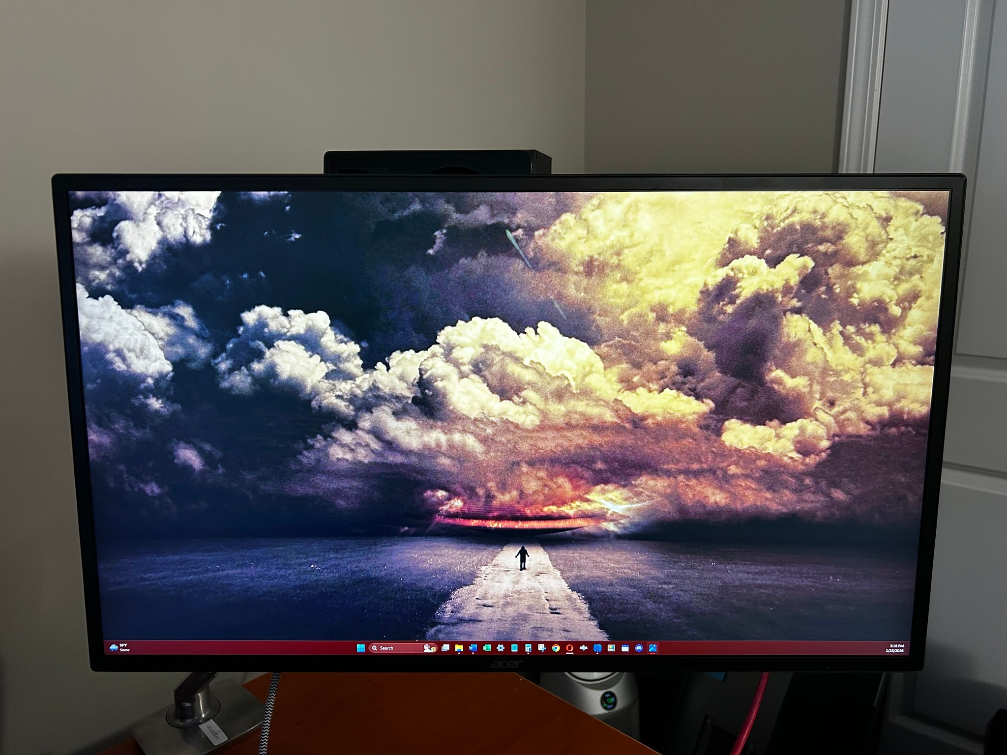 Acer 32" 2K WQHD (2560 x 1440) LED Monitor (EB321HQU Cbidpx) (See Description)