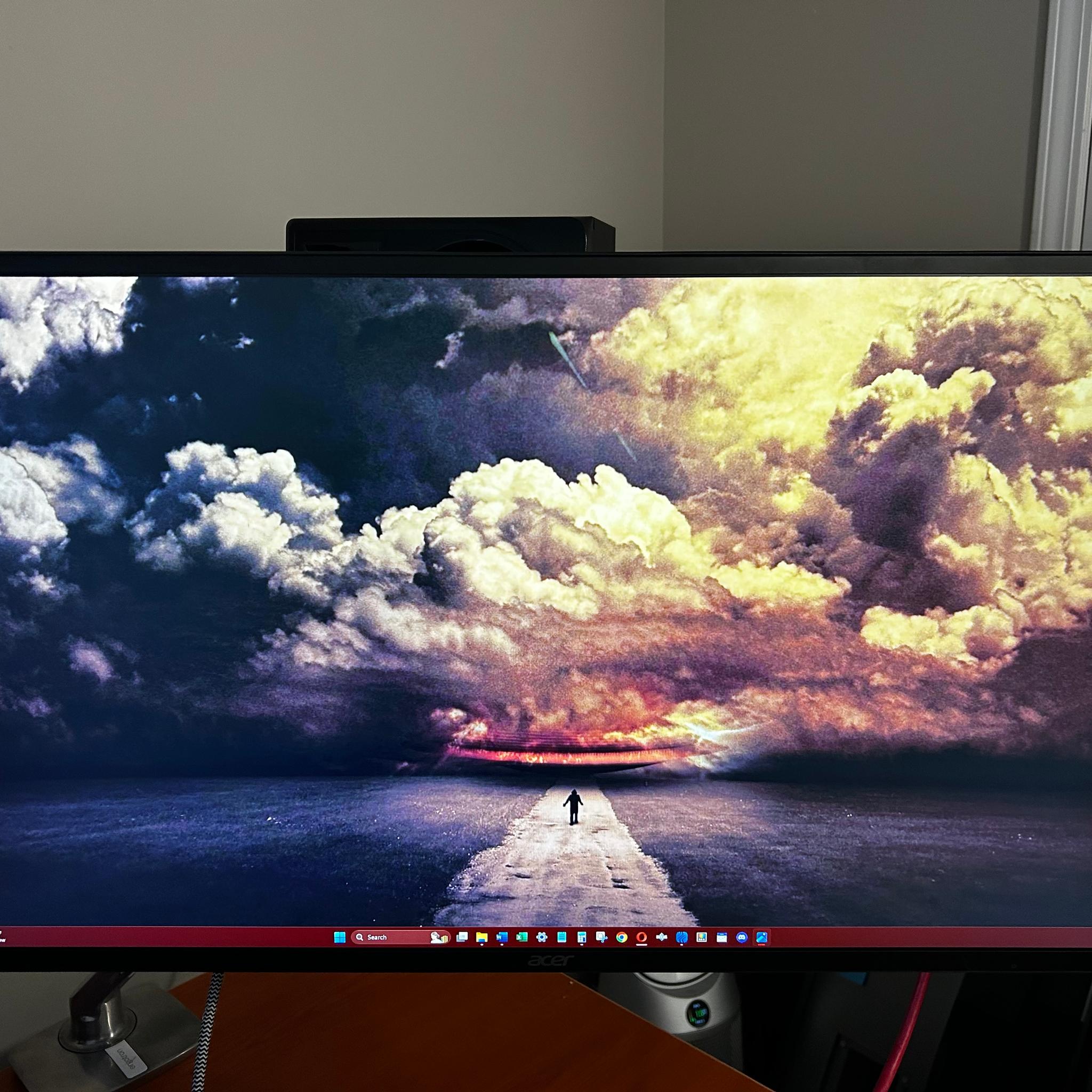 Acer 32" 2K WQHD (2560 x 1440) LED Monitor (EB321HQU Cbidpx) (See Description)