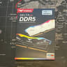TForce delta RGB DDR5 ram White