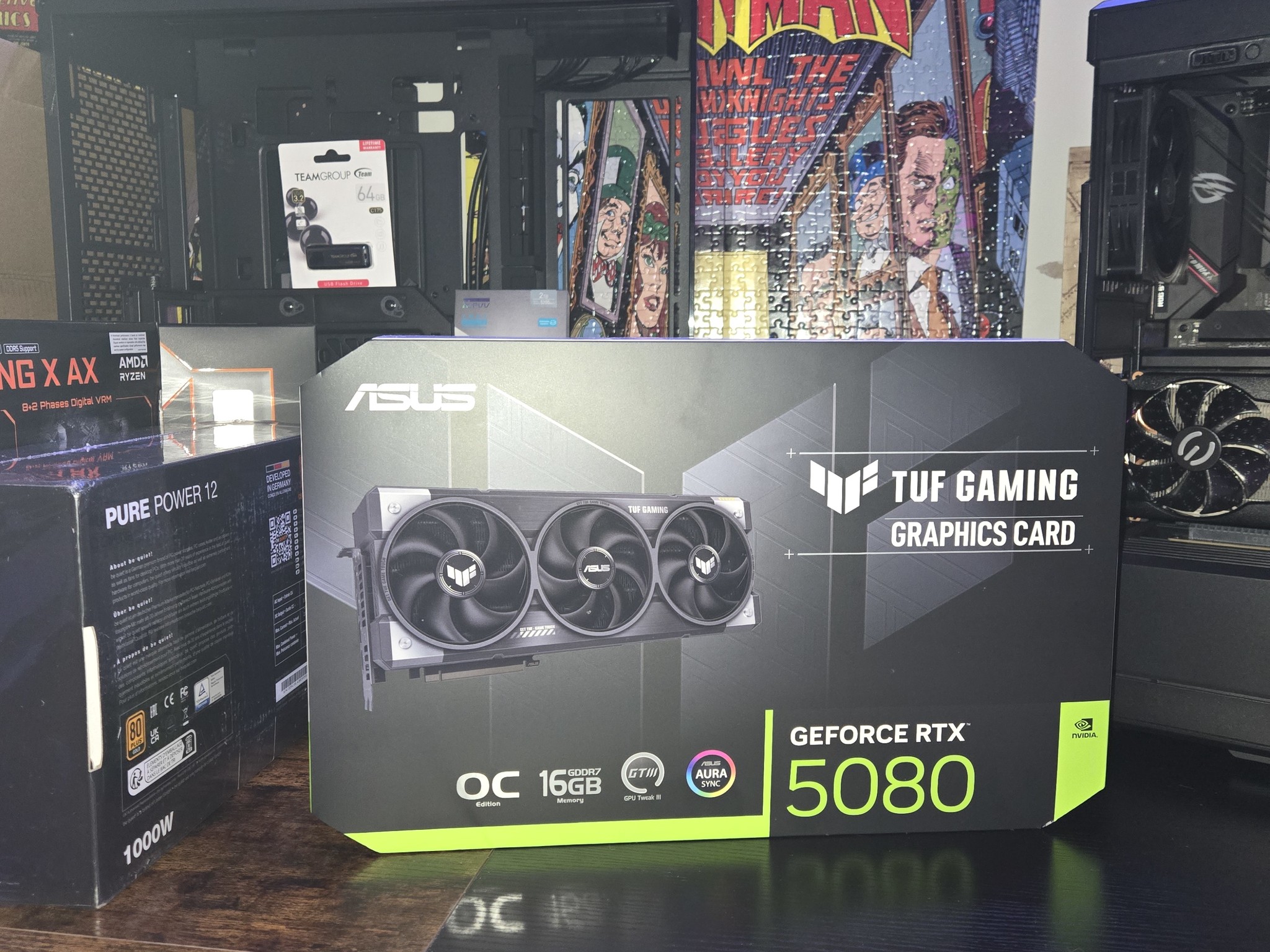 4k Gaming PC | RTX 5080 | Ryzen 7 9700X