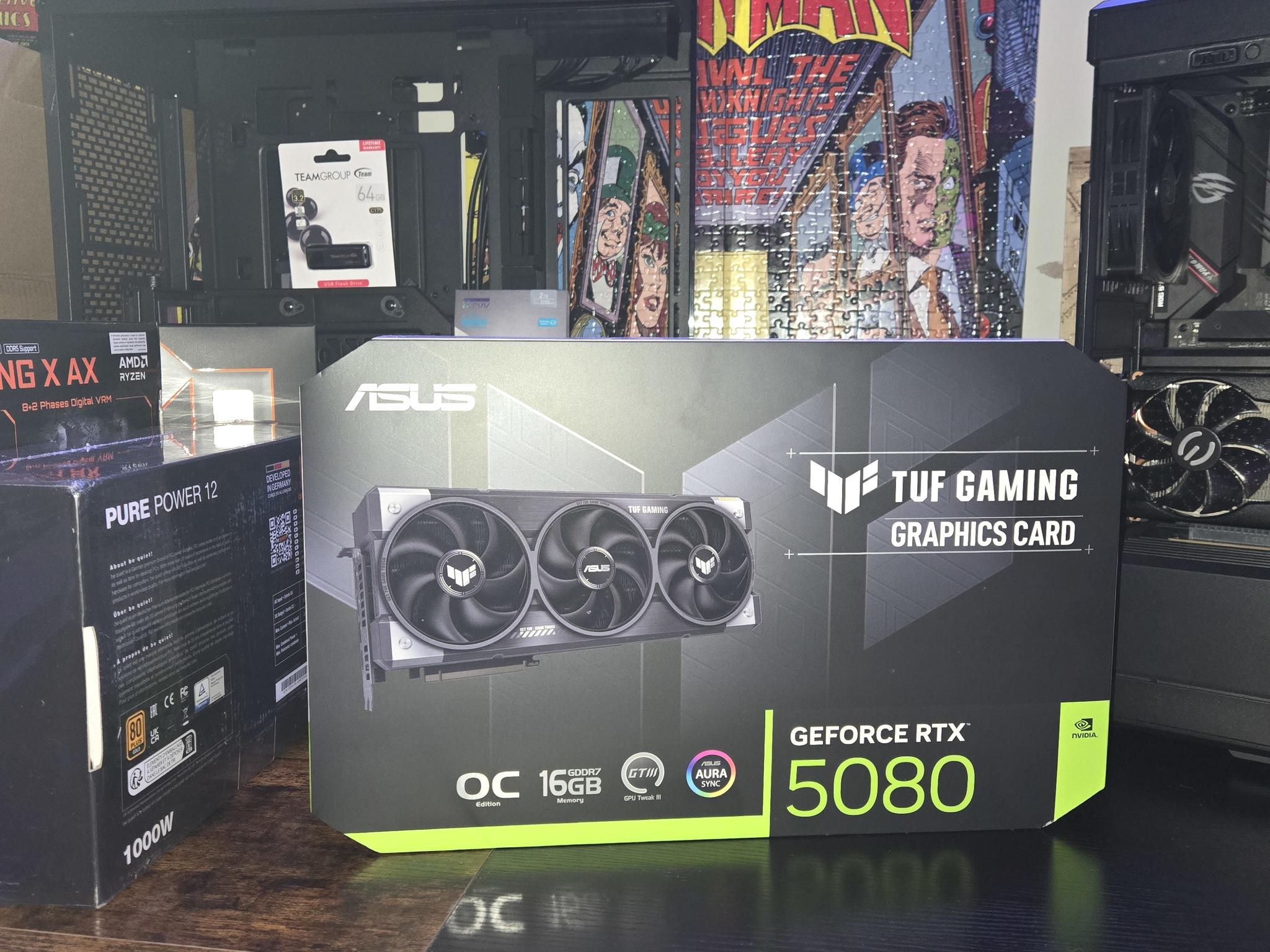 4k Gaming PC | RTX 5080 | Ryzen 7 9700X