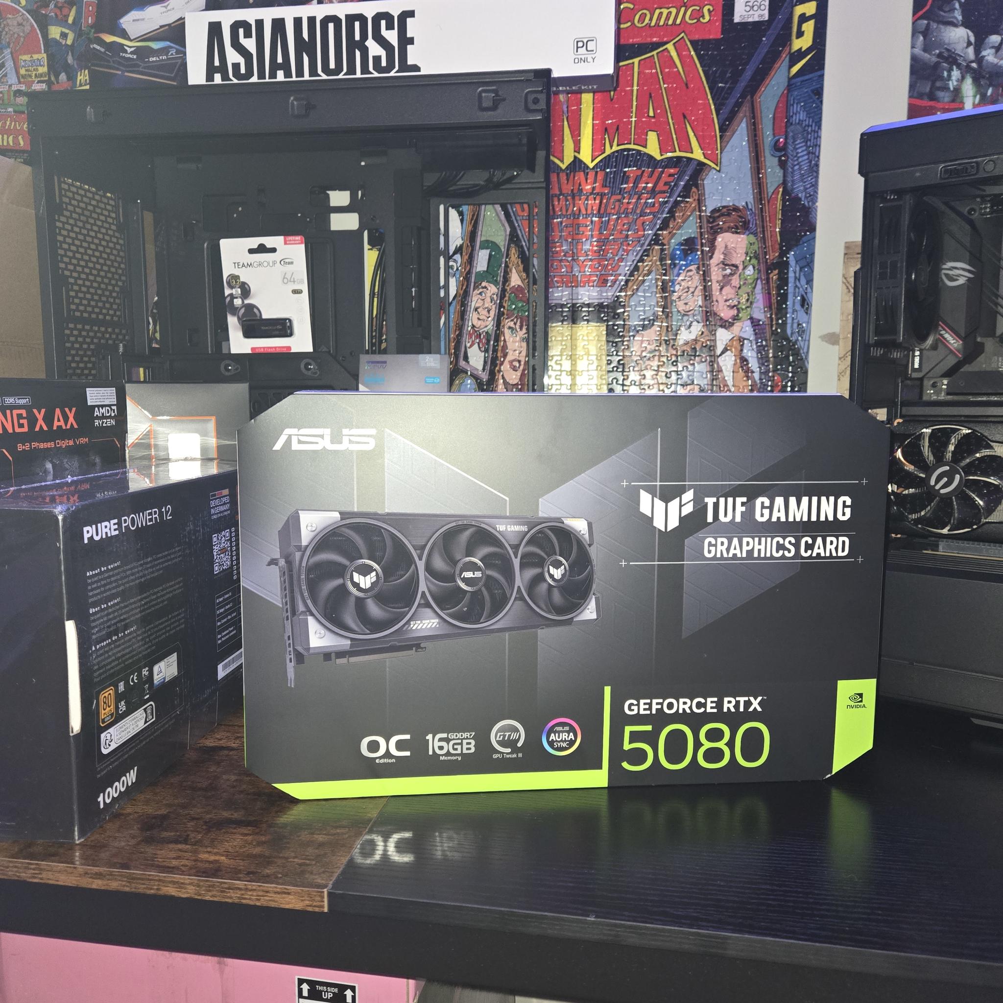 4k Gaming PC | RTX 5080 | Ryzen 7 9700X